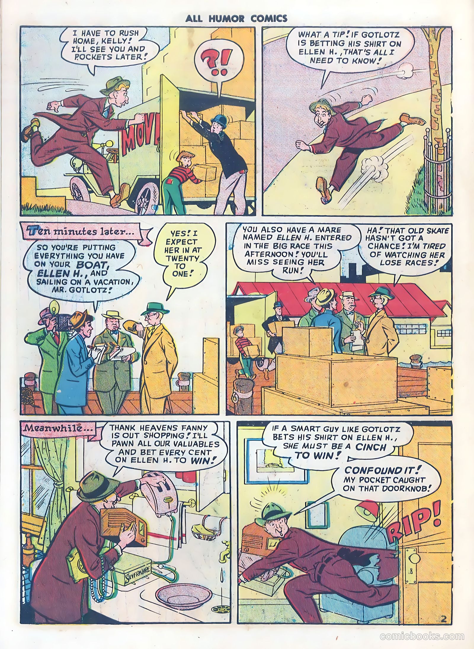 All Humor Comics #12 — page 4 of 52