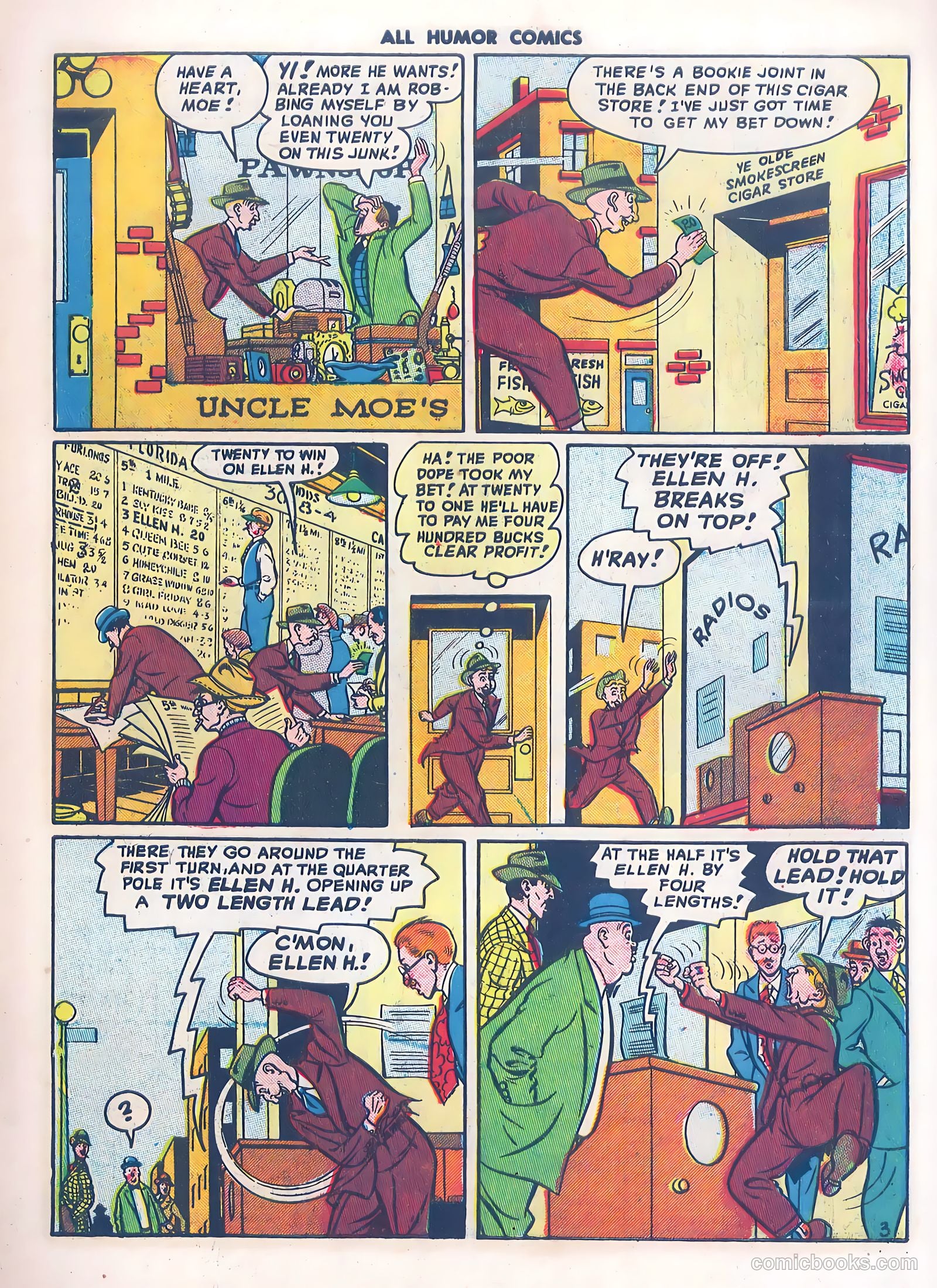All Humor Comics #12 — page 5 of 52
