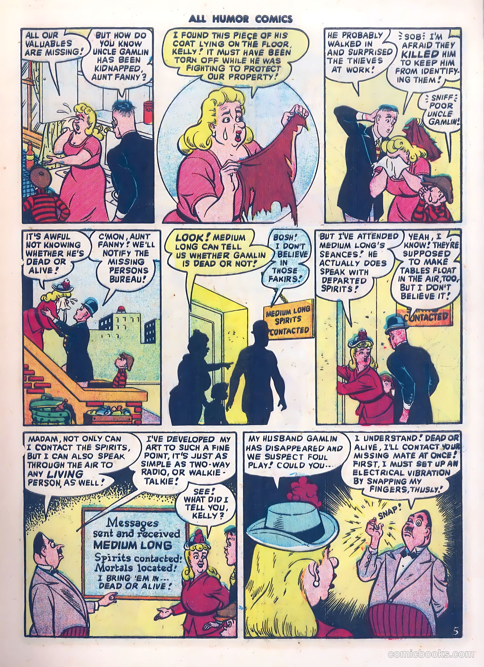 All Humor Comics #12 — page 7 of 52