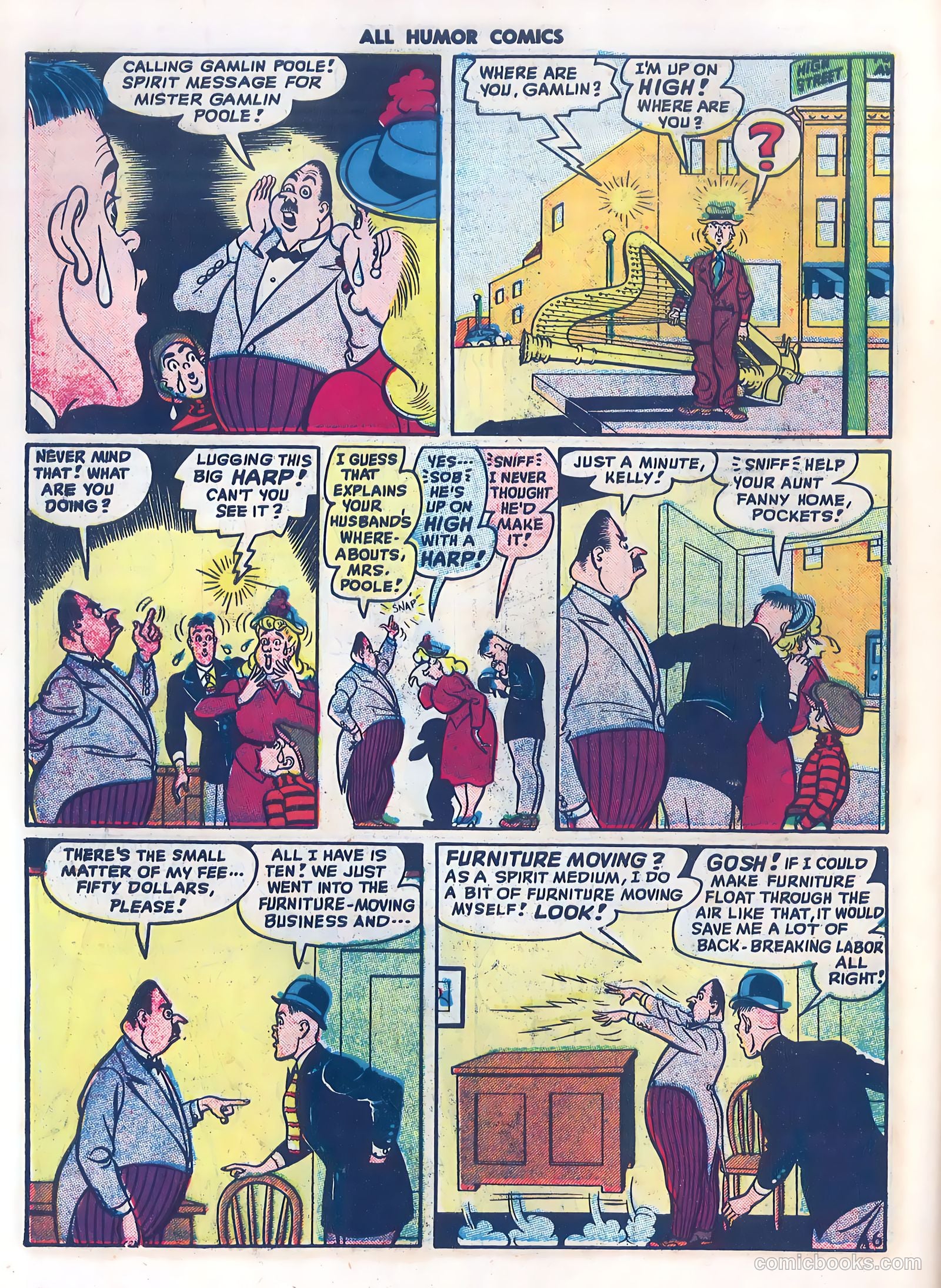 All Humor Comics #12 — page 8 of 52