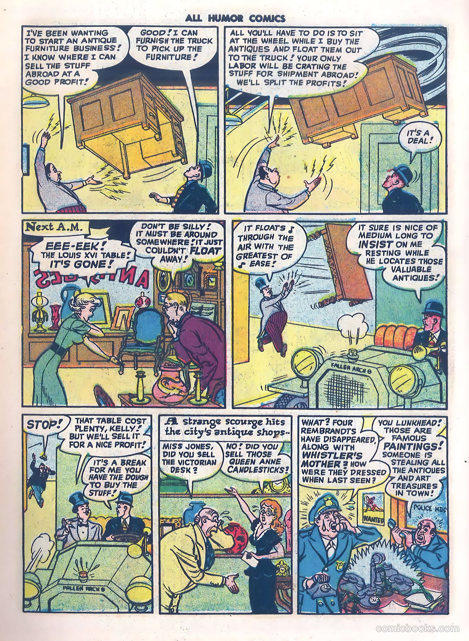 All Humor Comics #12 — page 9 of 52