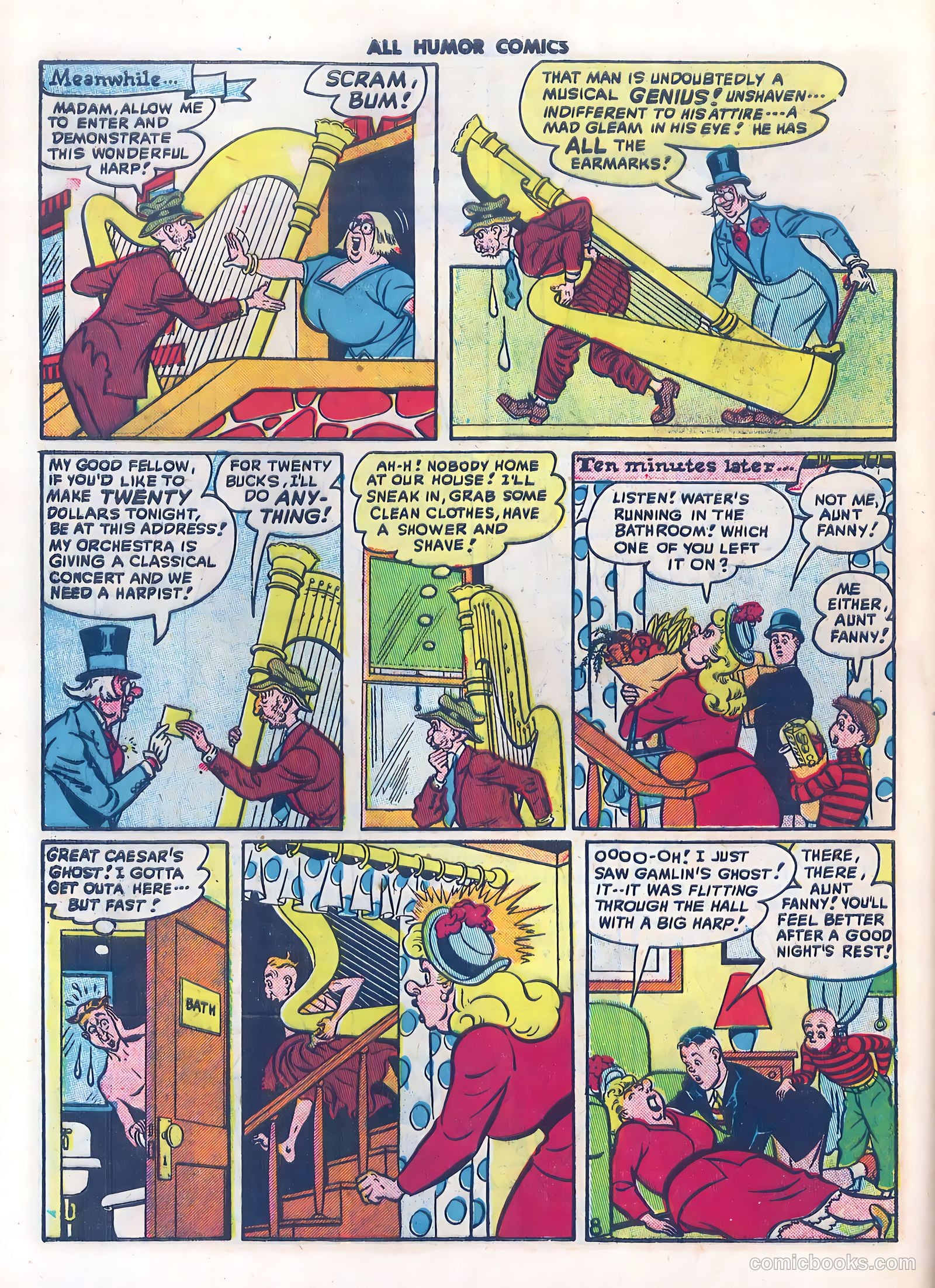 All Humor Comics #12 — page 10 of 52