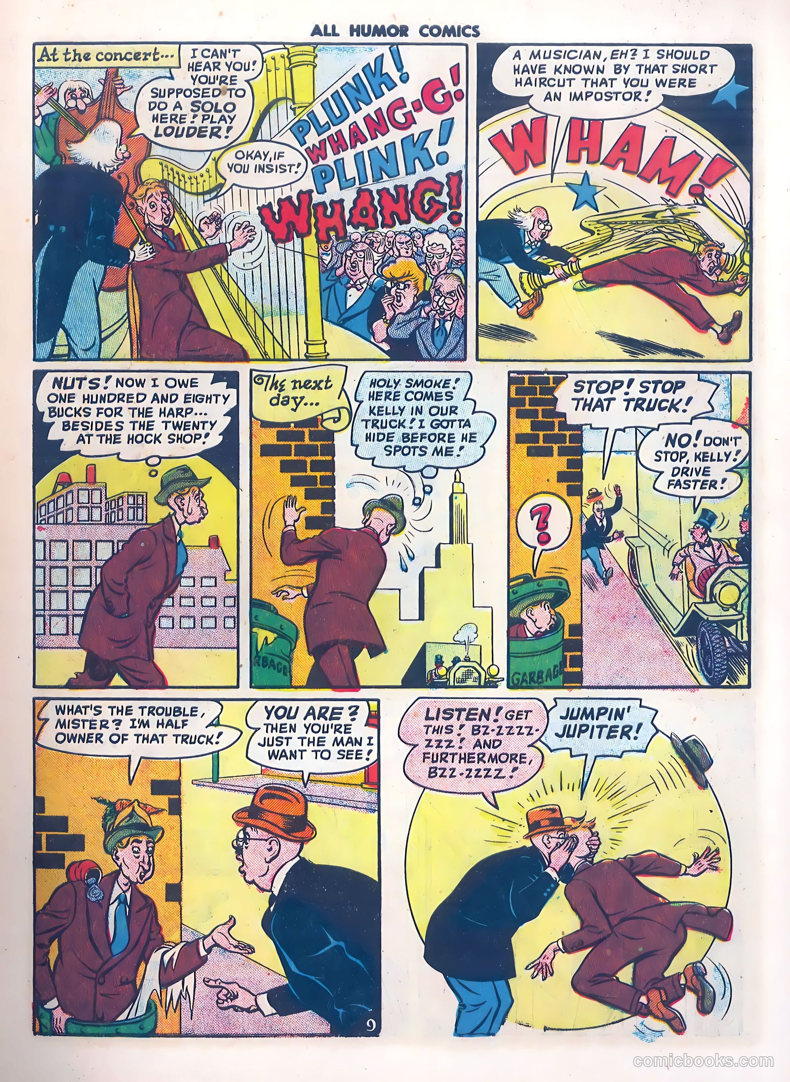 All Humor Comics #12 — page 11 of 52