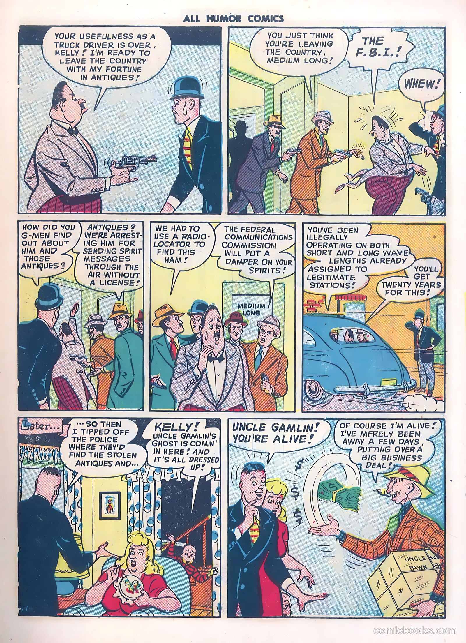 All Humor Comics #12 — page 13 of 52