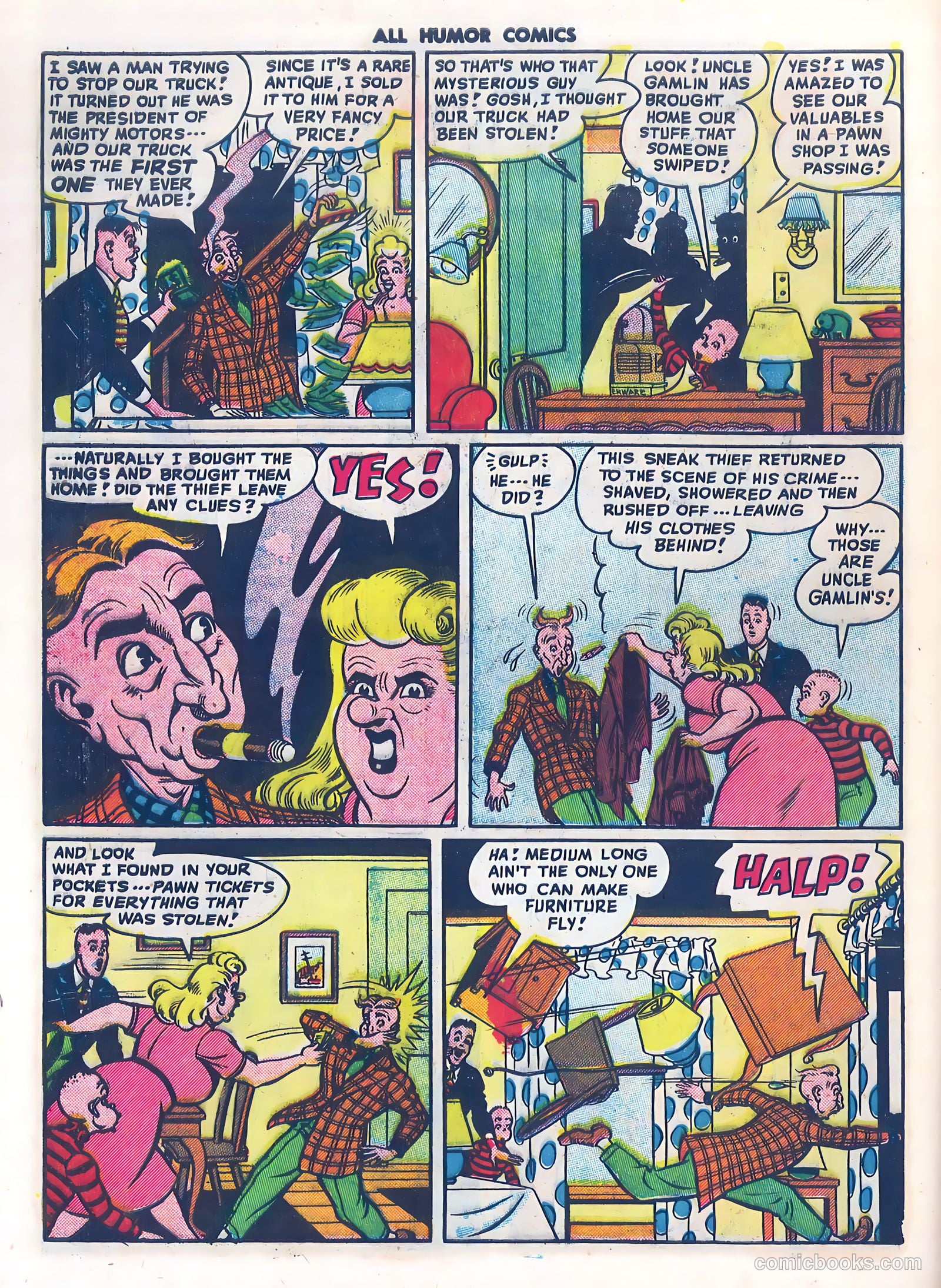 All Humor Comics #12 — page 14 of 52