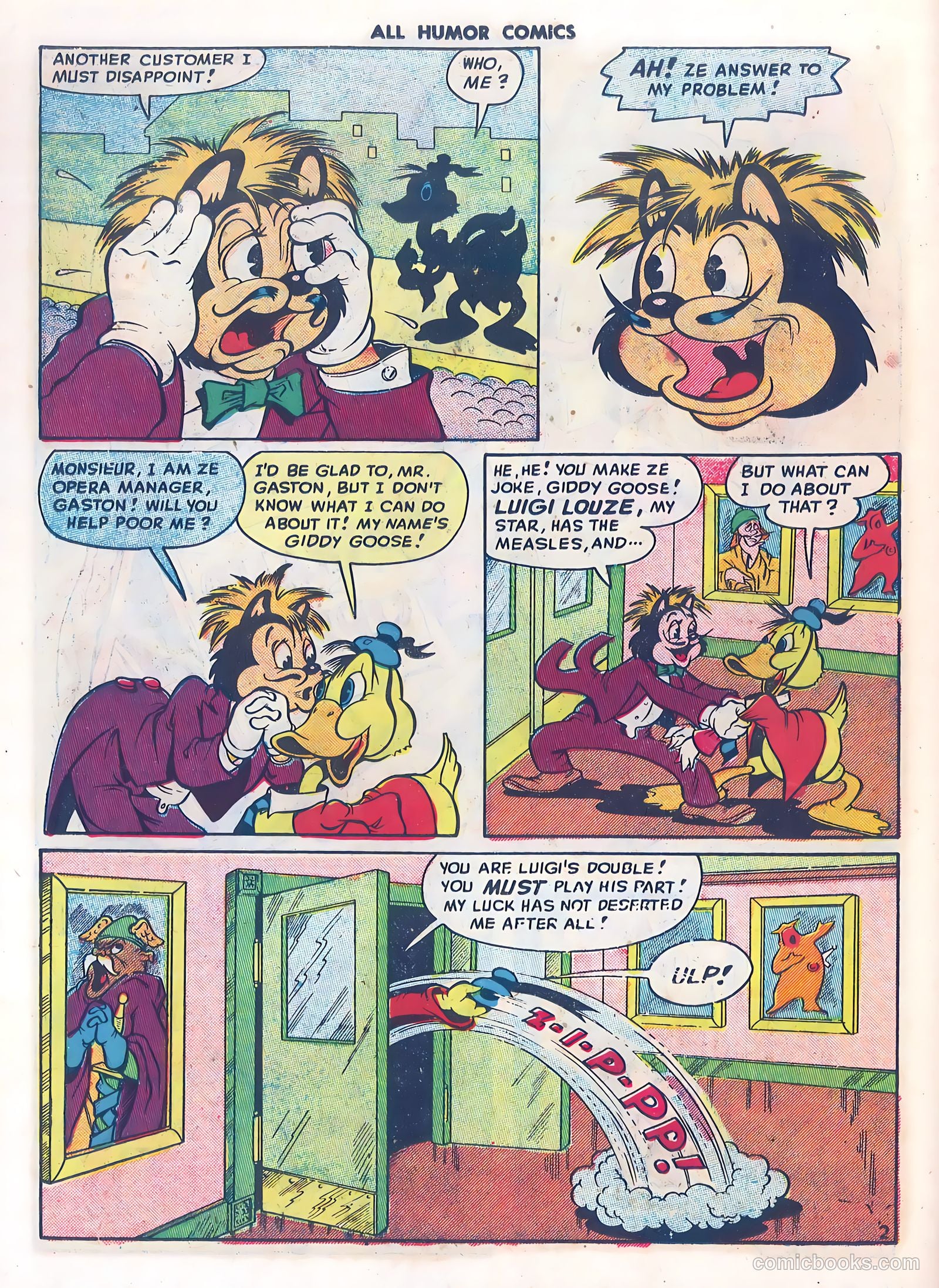 All Humor Comics #12 — page 16 of 52