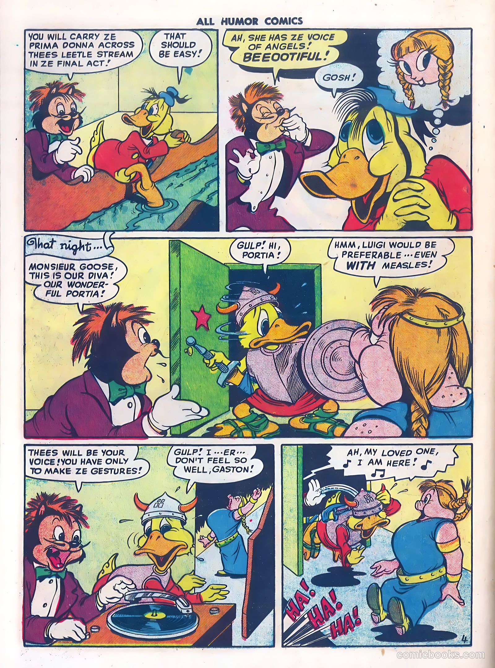 All Humor Comics #12 — page 18 of 52