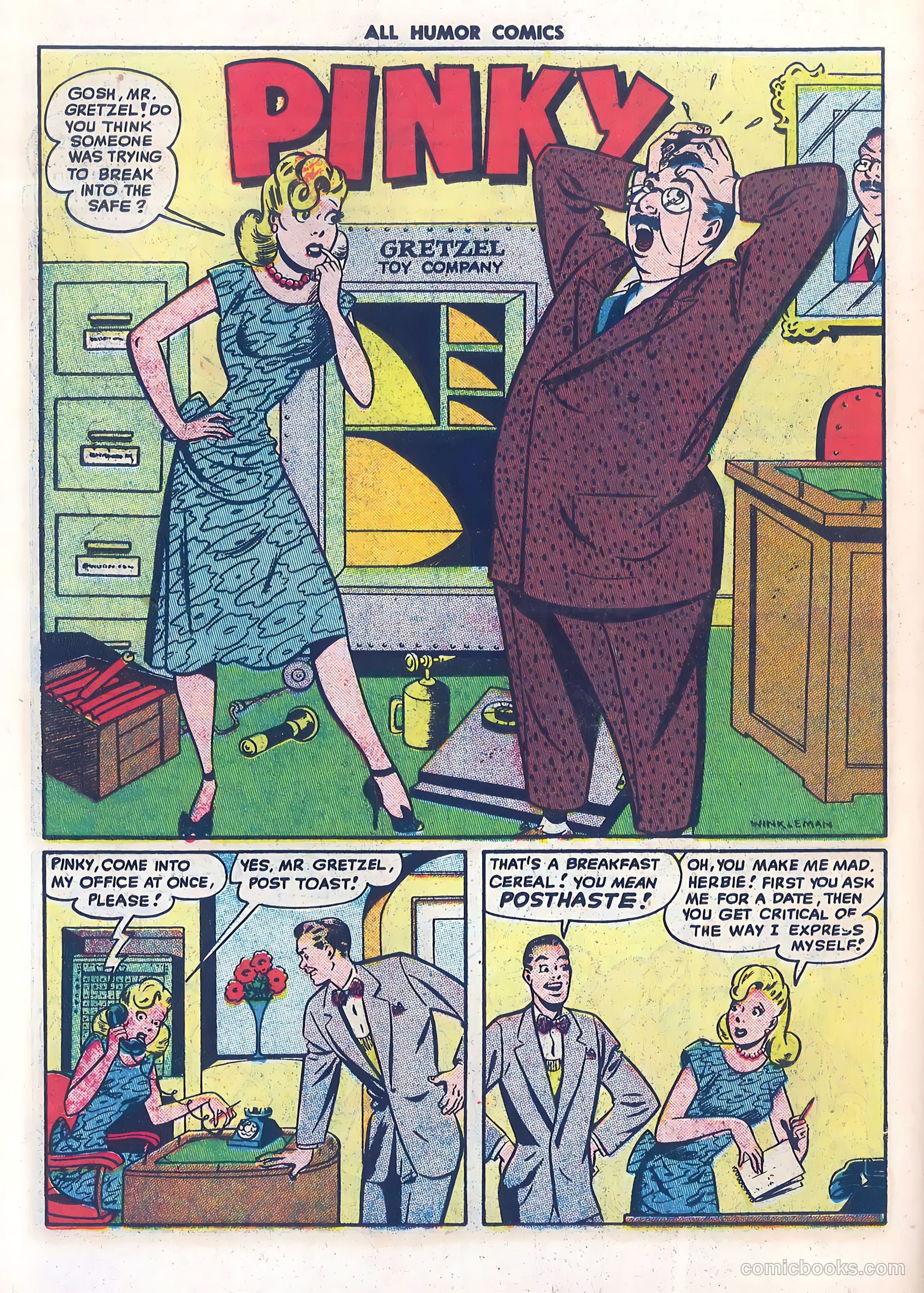 All Humor Comics #12 — page 20 of 52