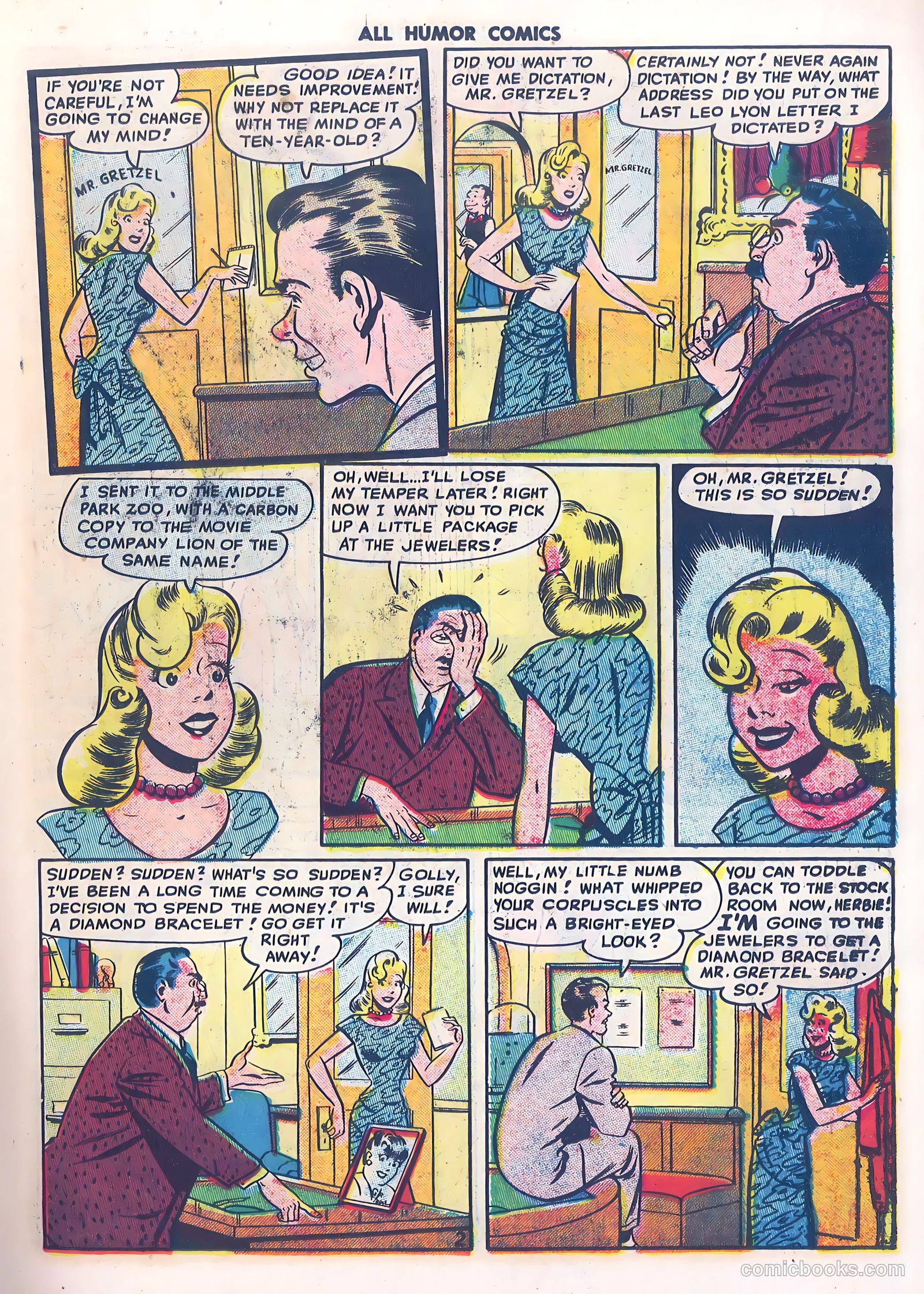 All Humor Comics #12 — page 21 of 52