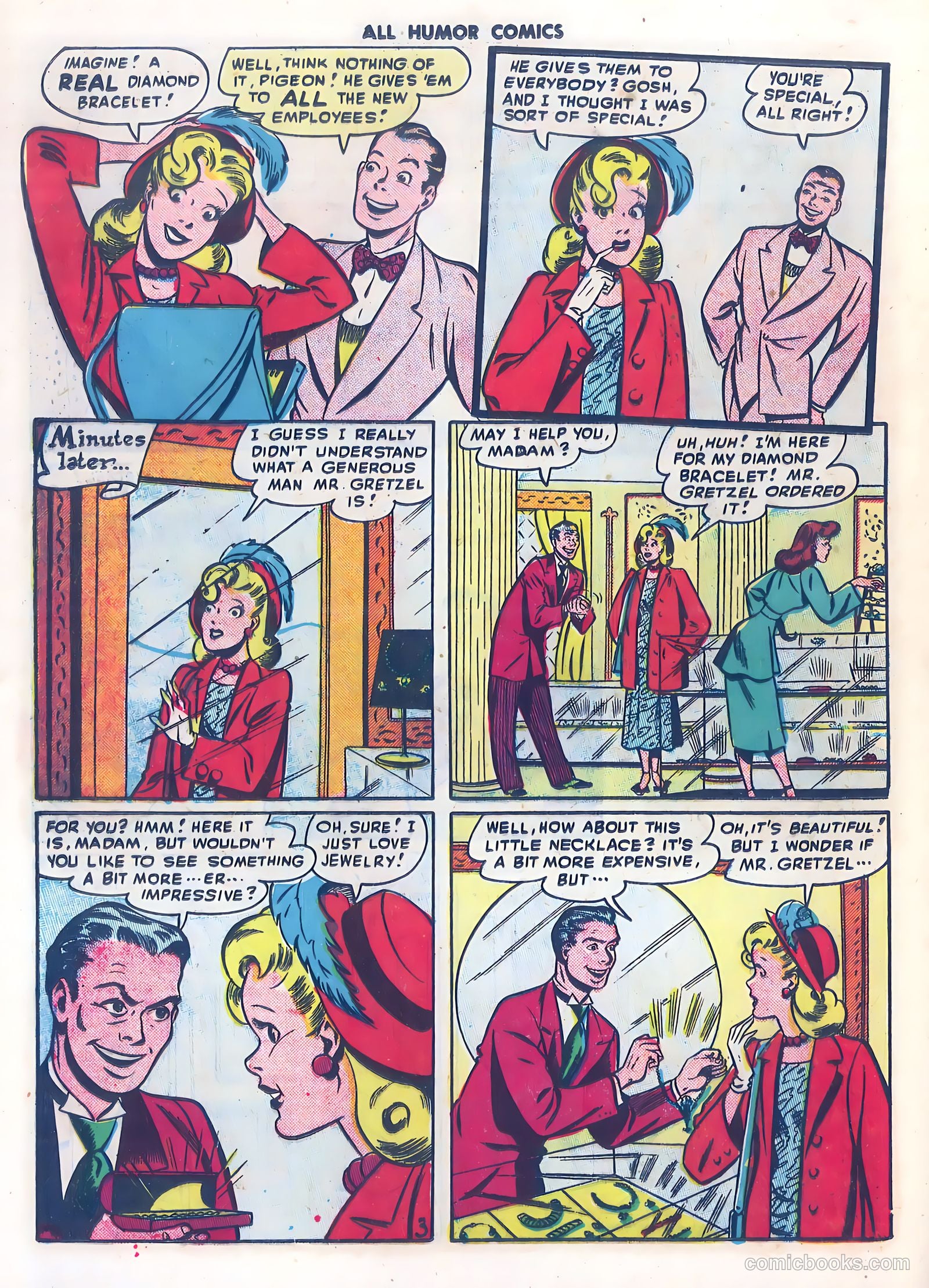 All Humor Comics #12 — page 22 of 52