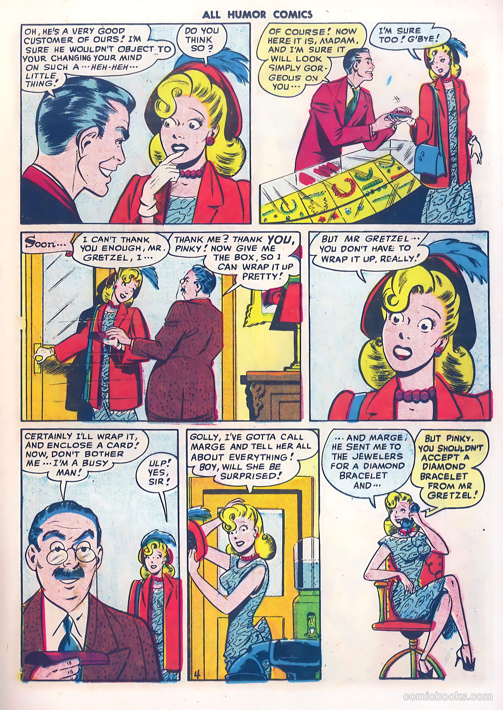 All Humor Comics #12 — page 23 of 52