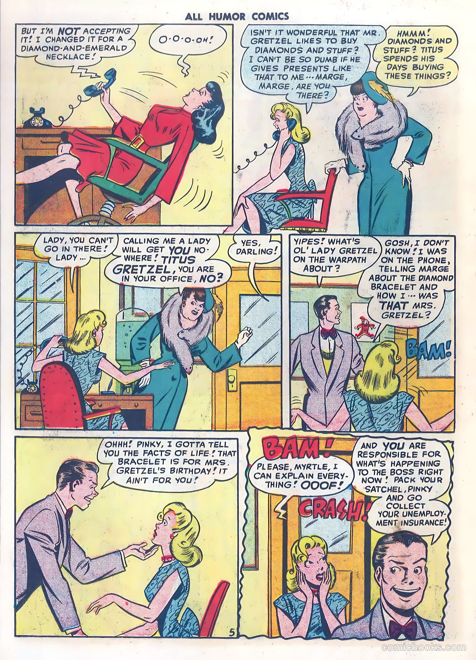 All Humor Comics #12 — page 24 of 52