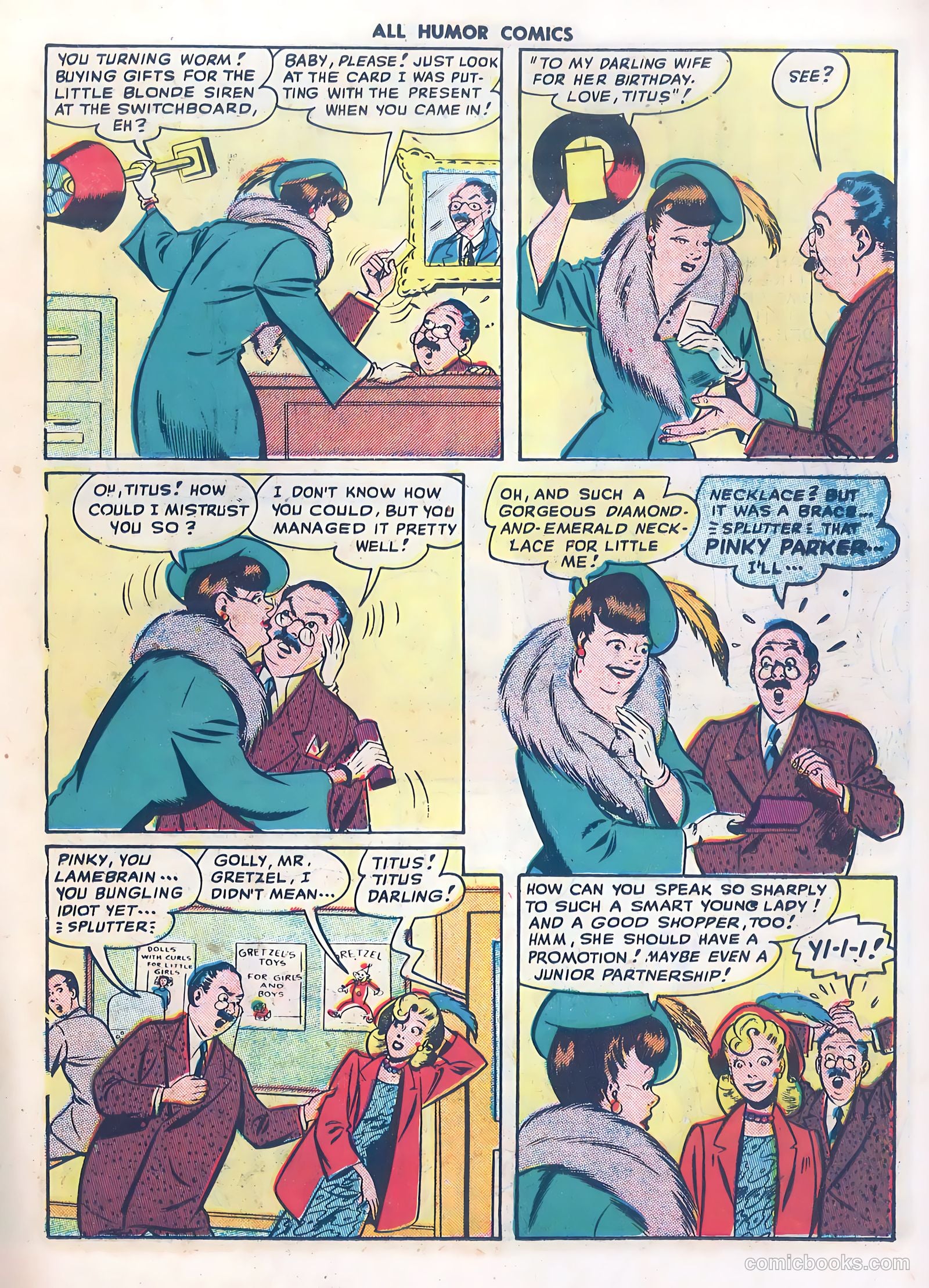 All Humor Comics #12 — page 25 of 52