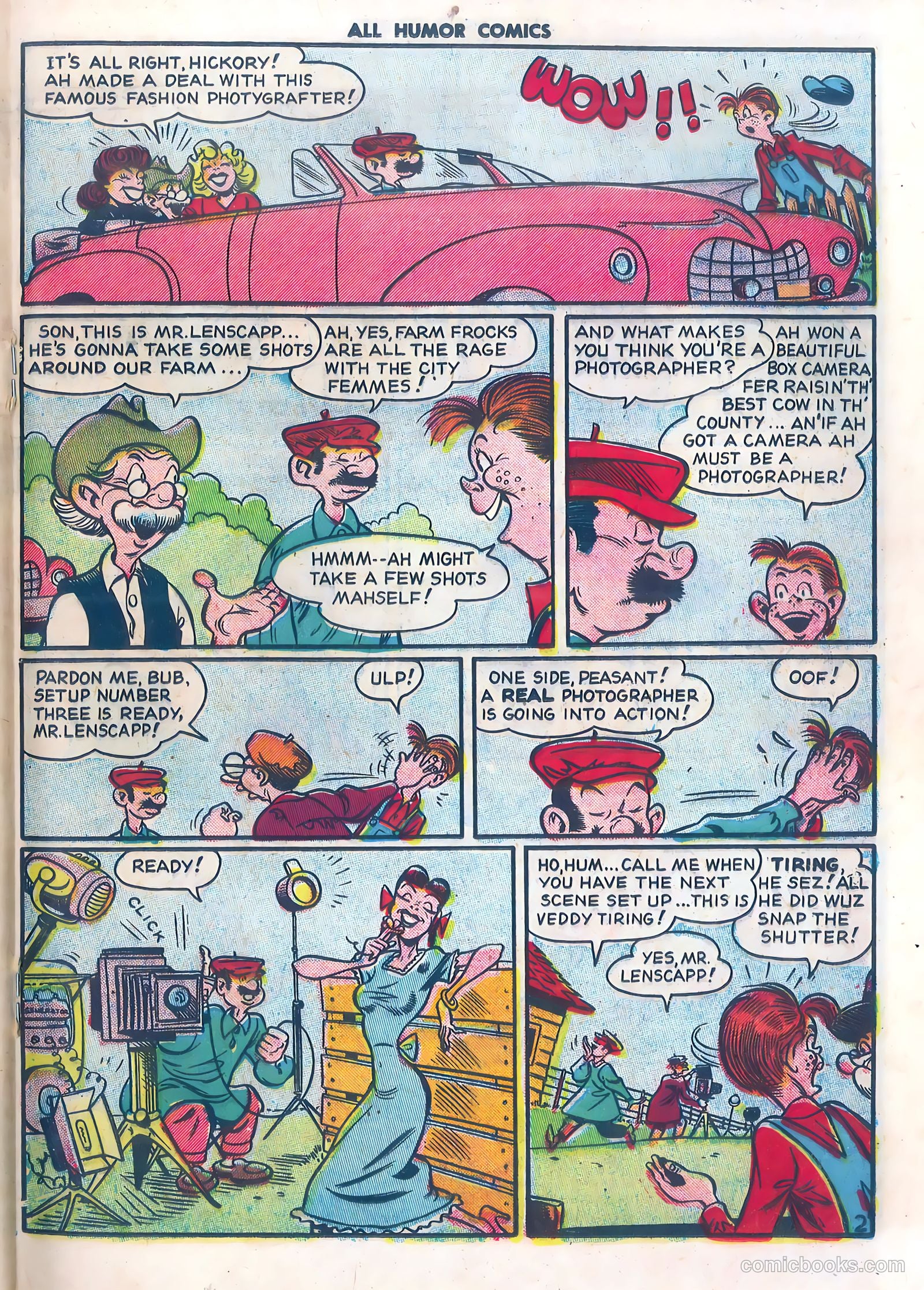All Humor Comics #12 — page 27 of 52
