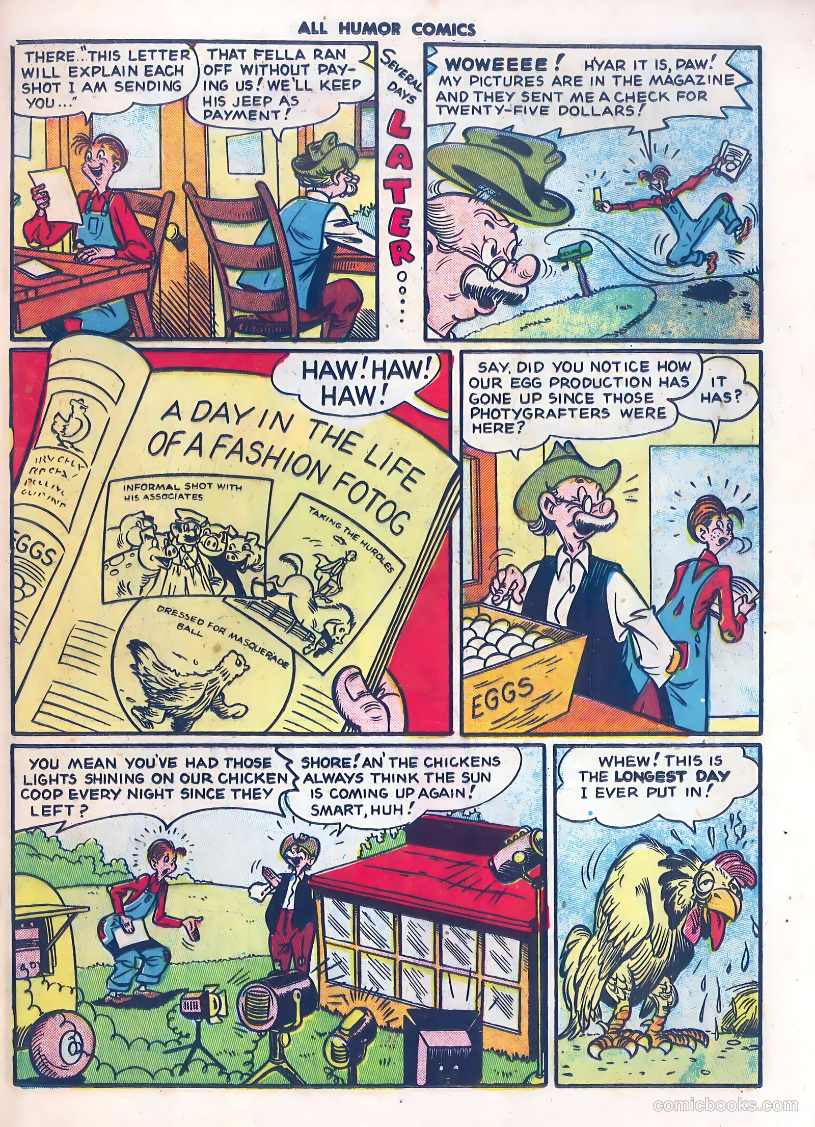 All Humor Comics #12 — page 31 of 52