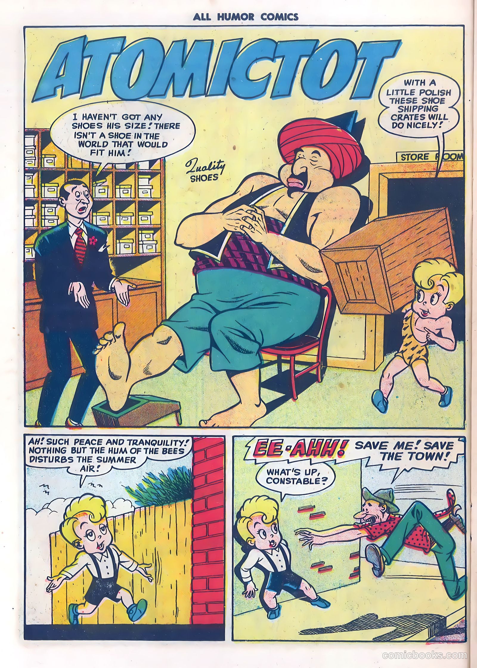 All Humor Comics #12 — page 32 of 52