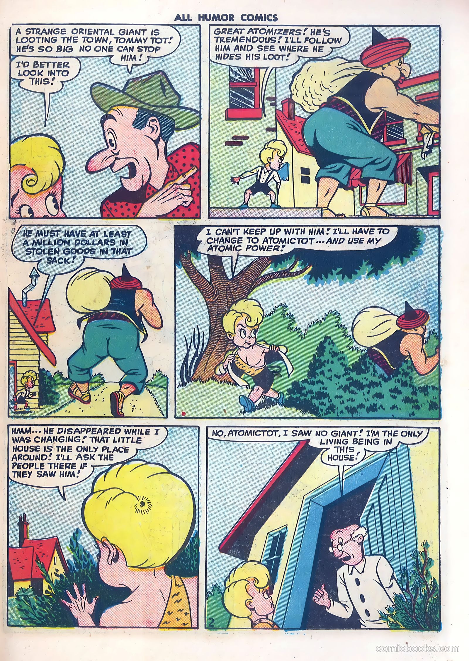 All Humor Comics #12 — page 33 of 52