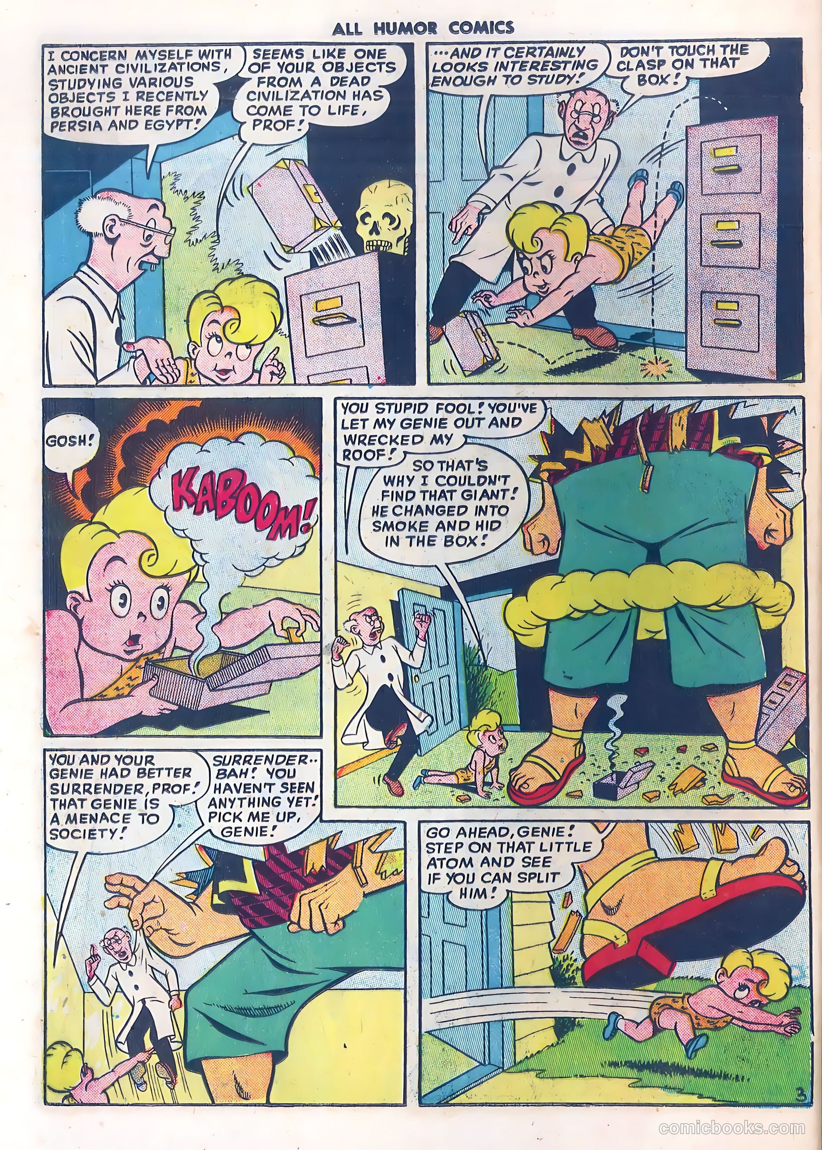 All Humor Comics #12 — page 34 of 52