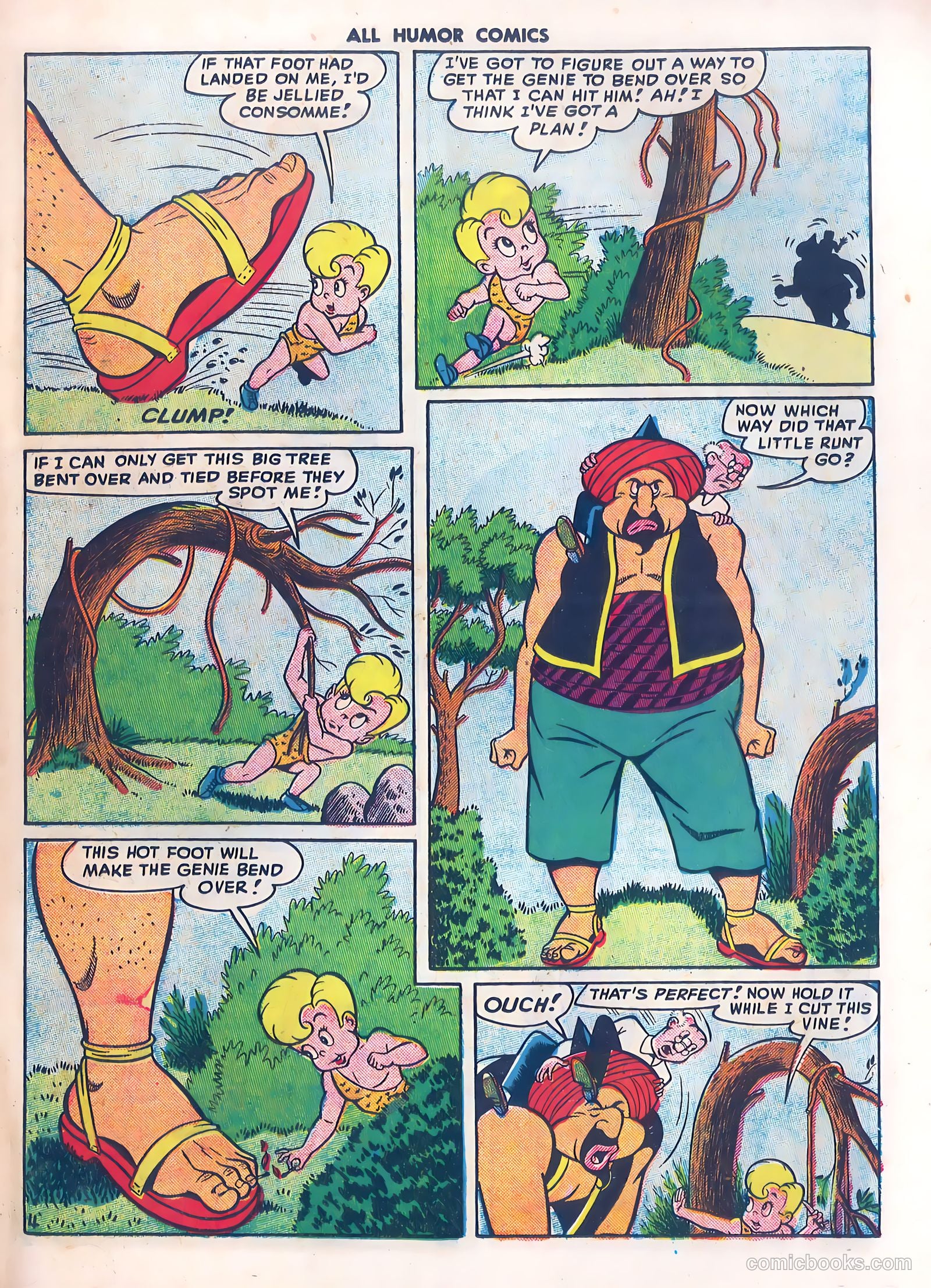 All Humor Comics #12 — page 35 of 52