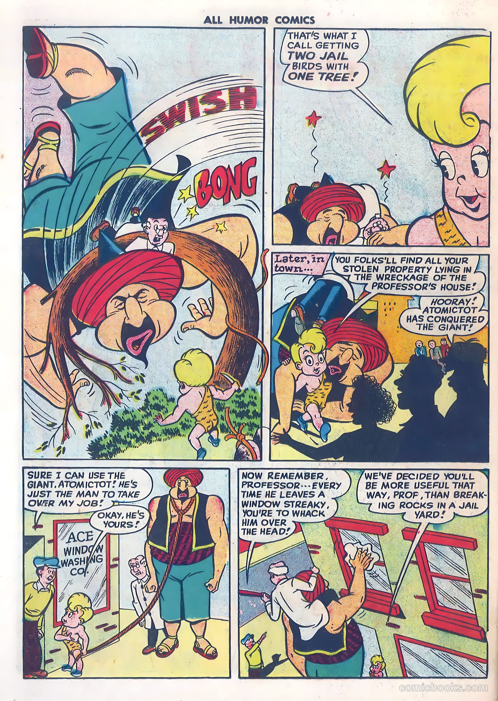 All Humor Comics #12 — page 36 of 52