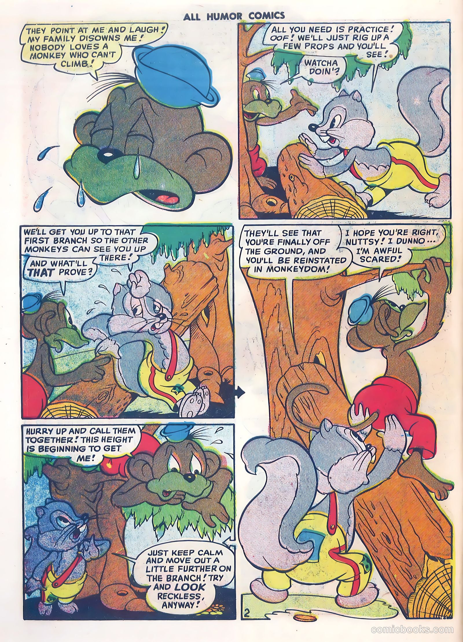 All Humor Comics #12 — page 40 of 52