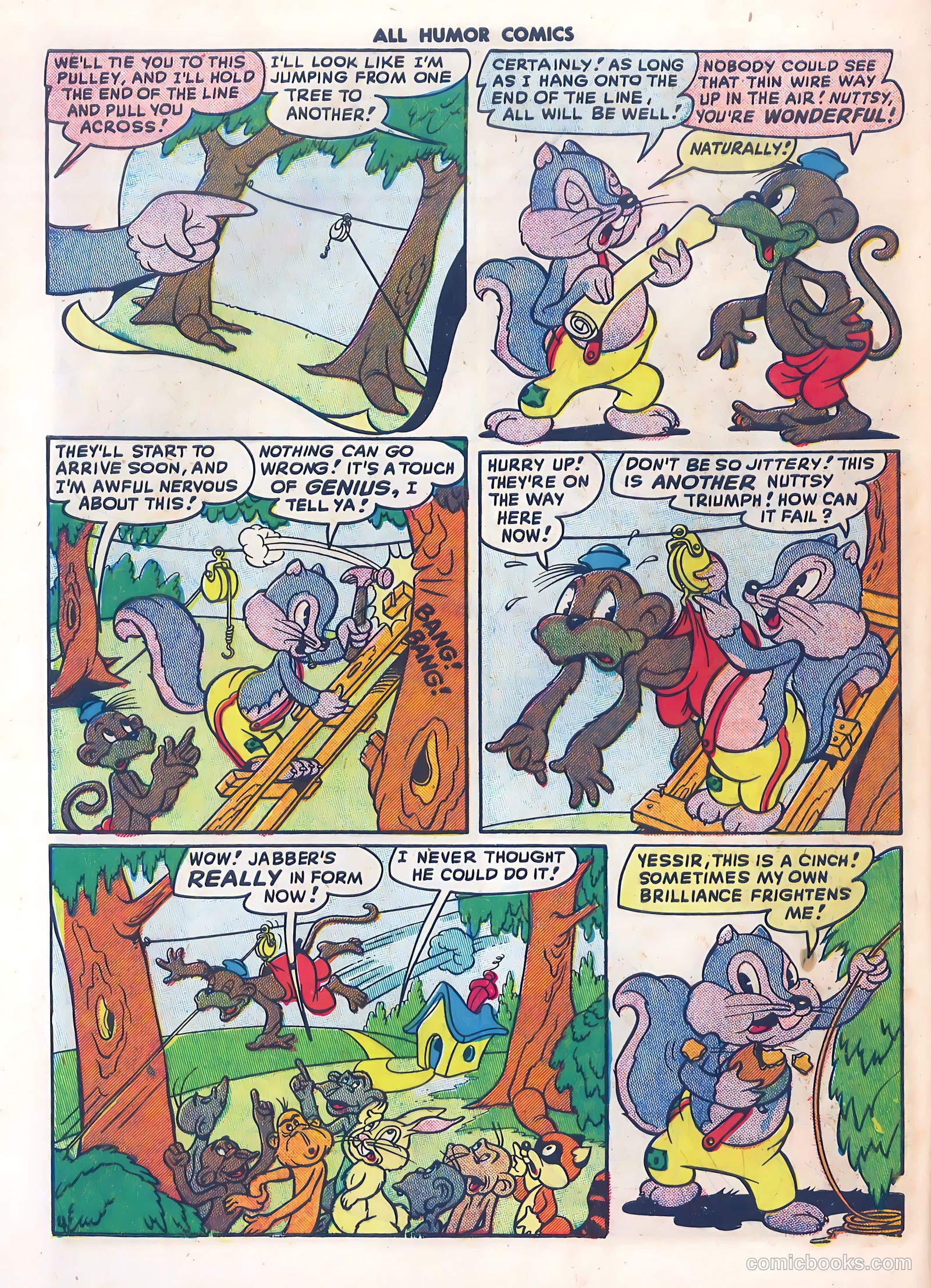 All Humor Comics #12 — page 42 of 52