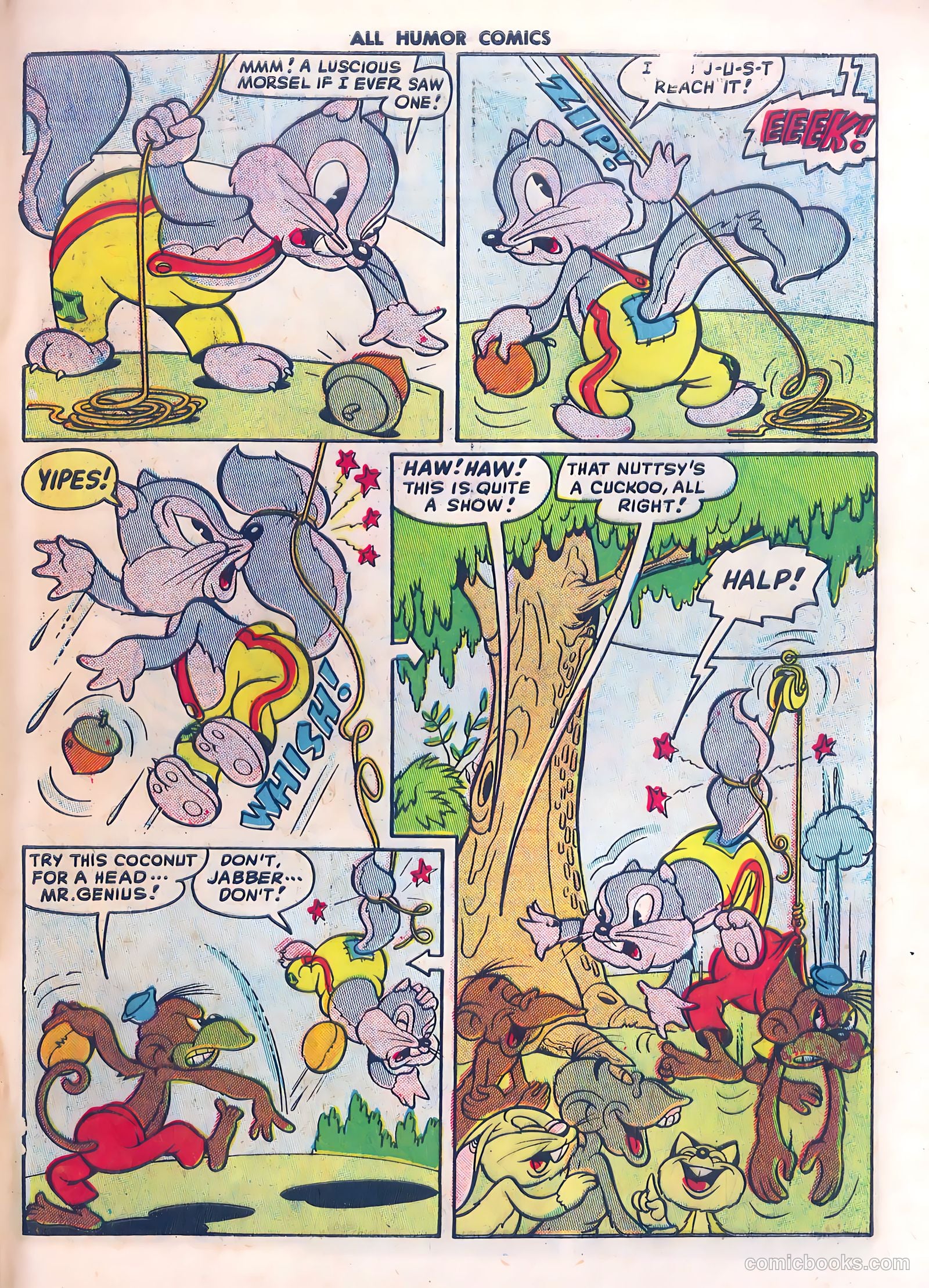 All Humor Comics #12 — page 43 of 52