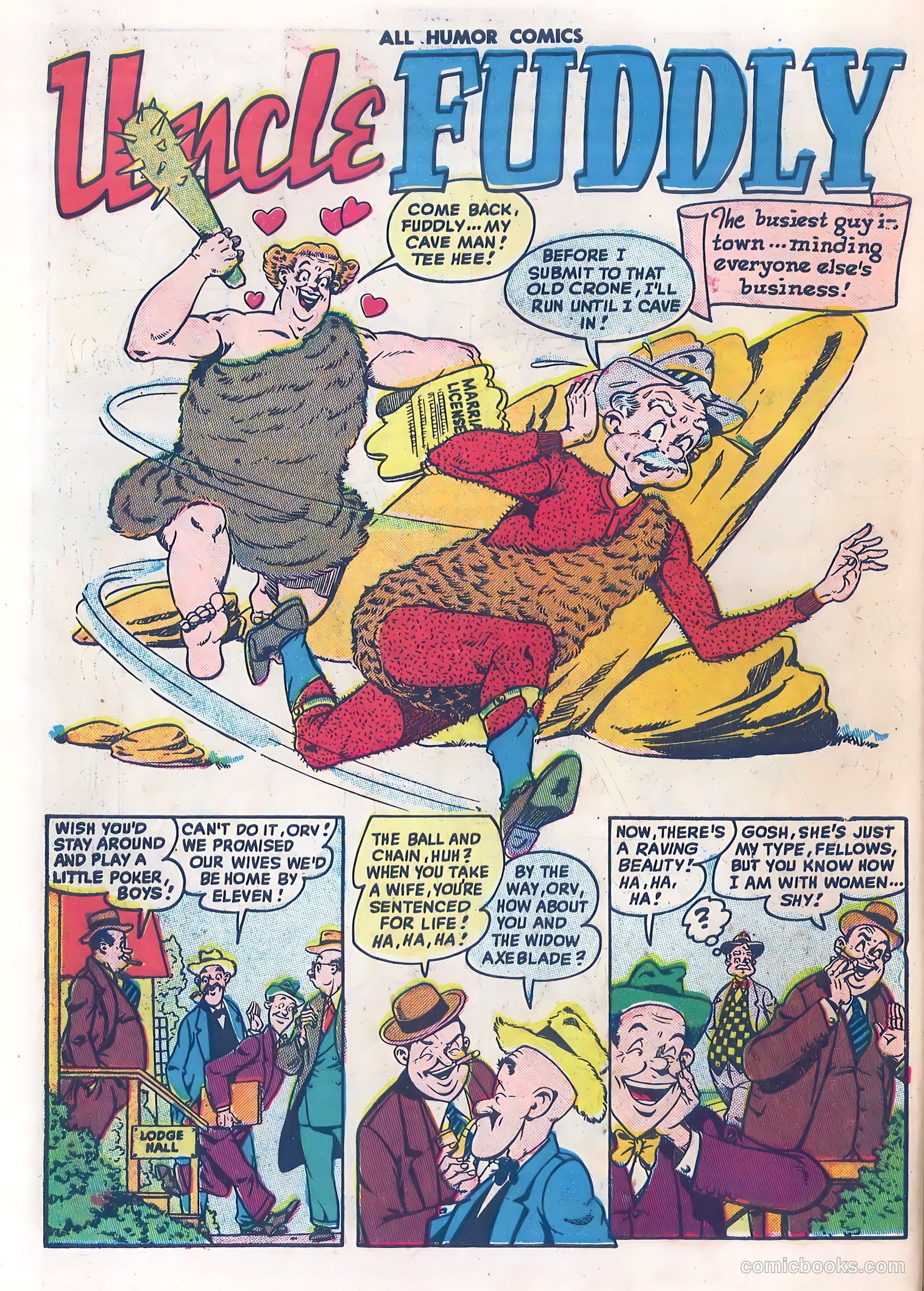 All Humor Comics #12 — page 44 of 52
