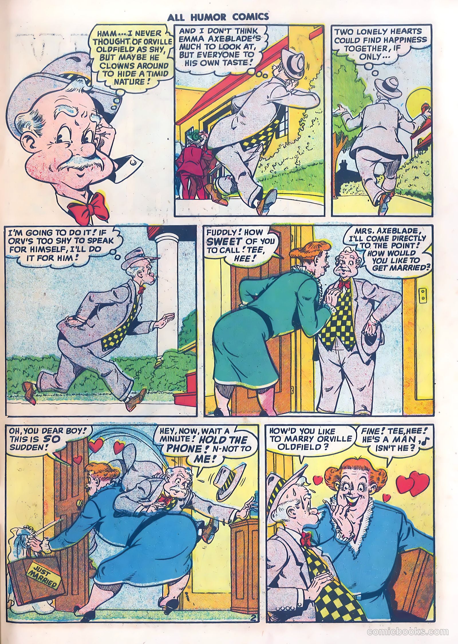 All Humor Comics #12 — page 45 of 52