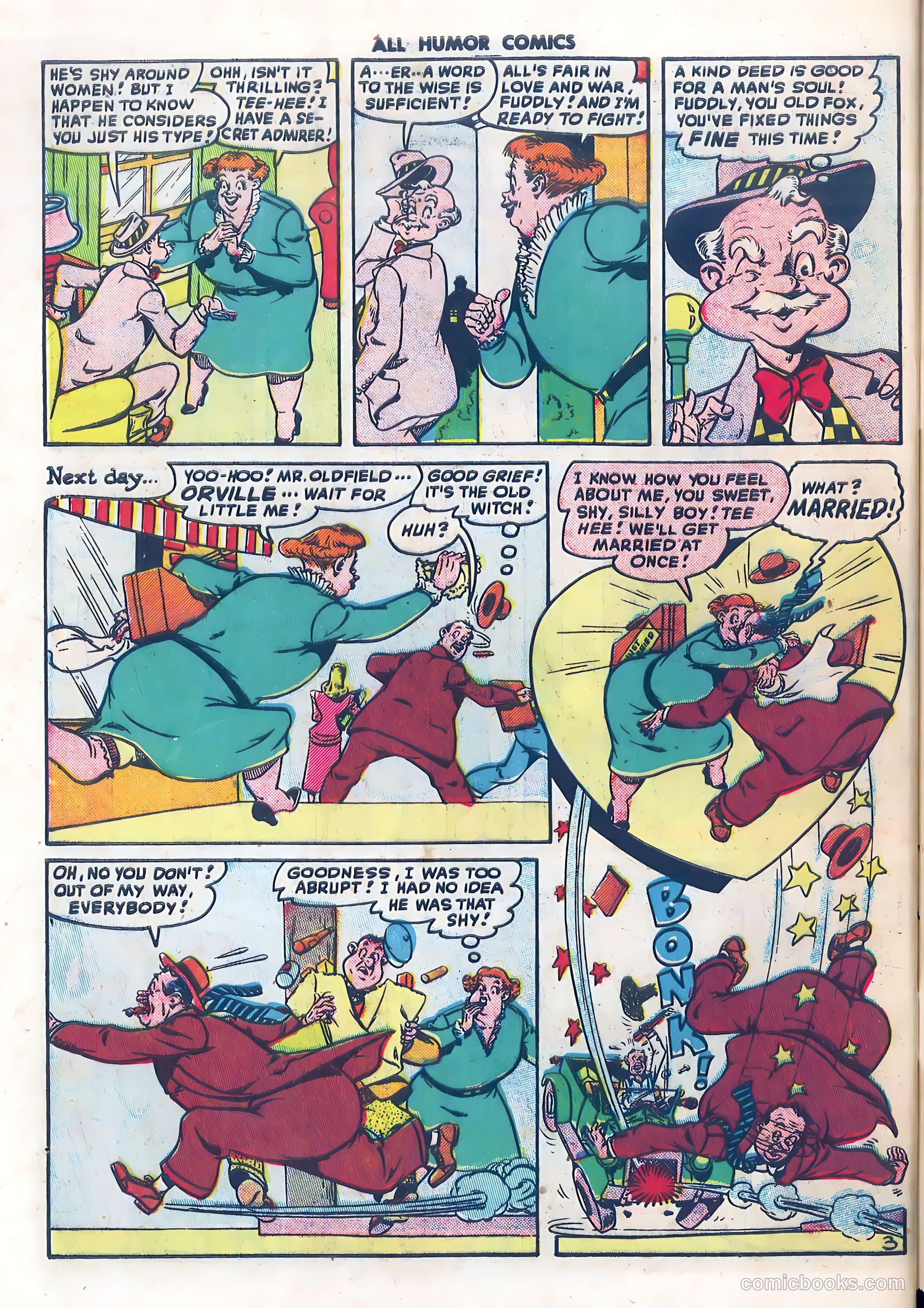All Humor Comics #12 — page 46 of 52