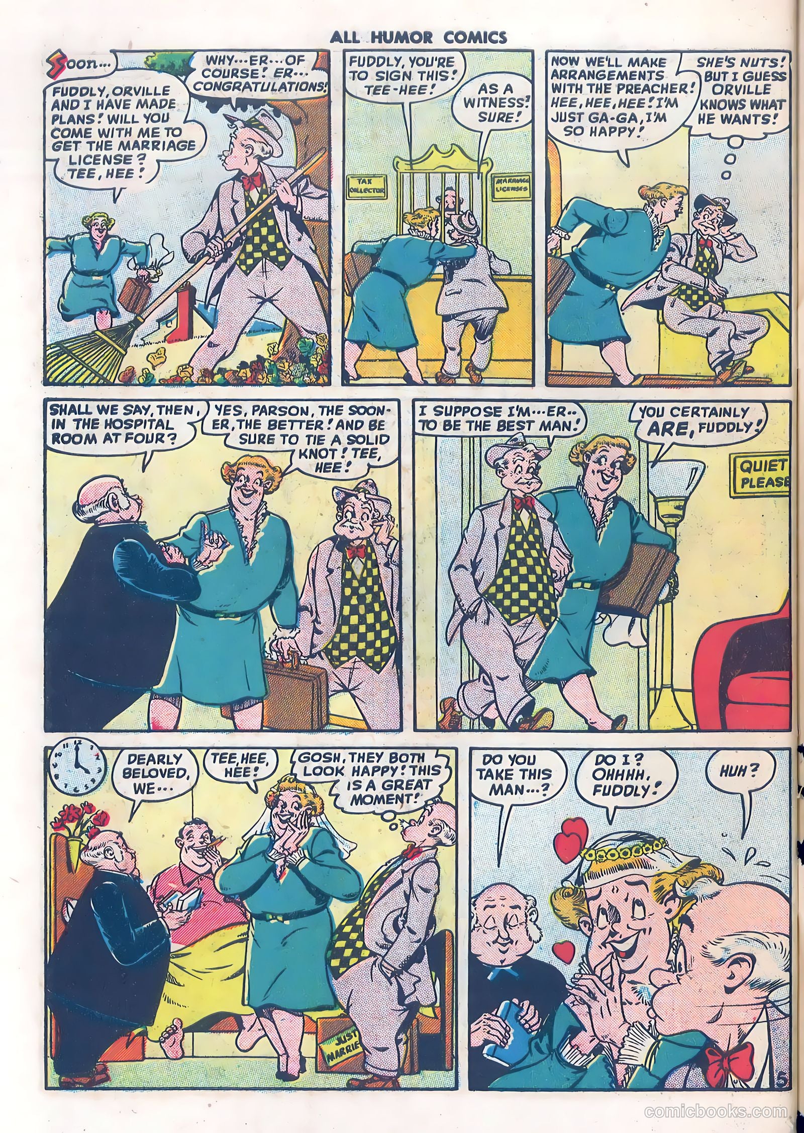 All Humor Comics #12 — page 48 of 52
