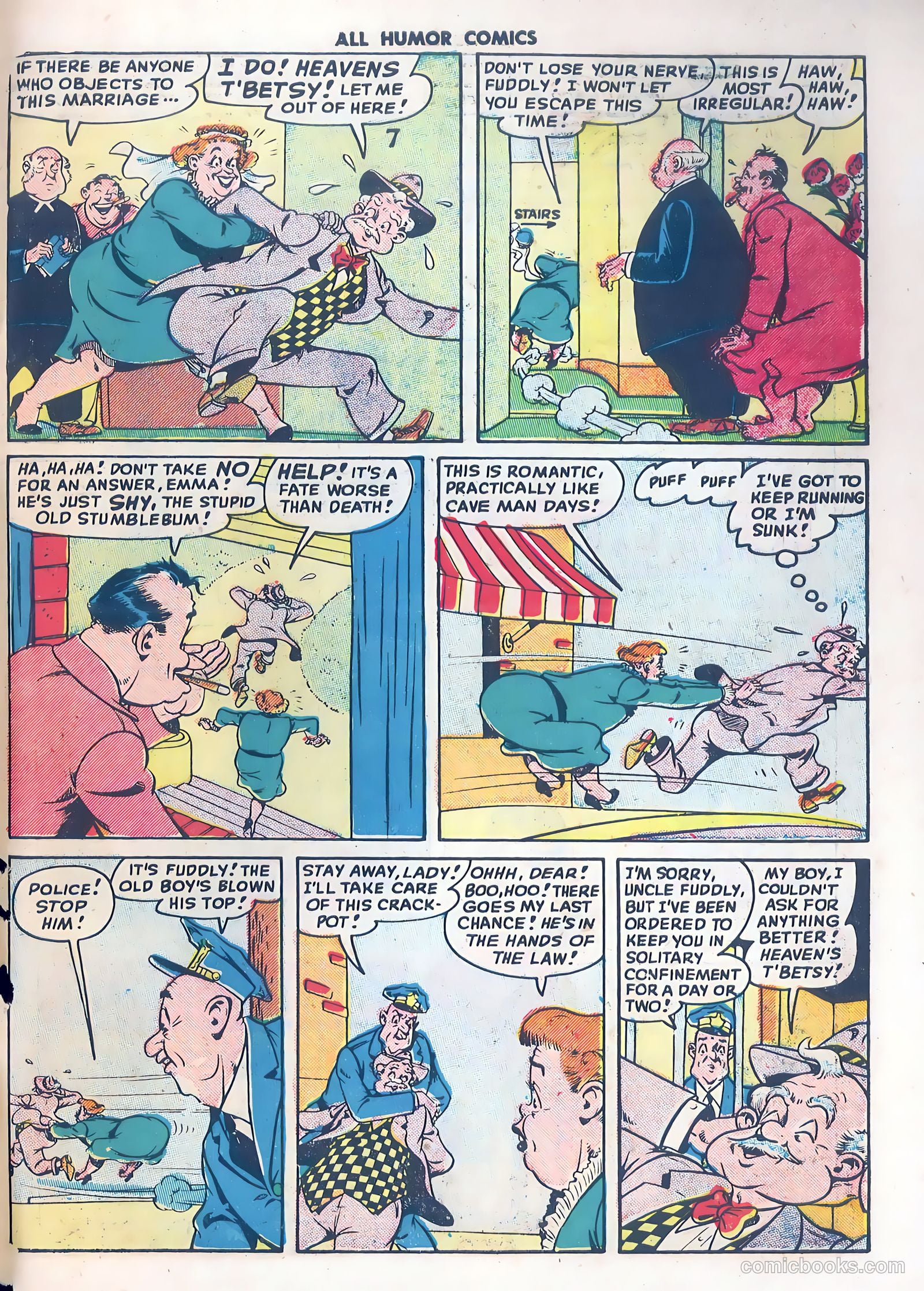 All Humor Comics #12 — page 49 of 52
