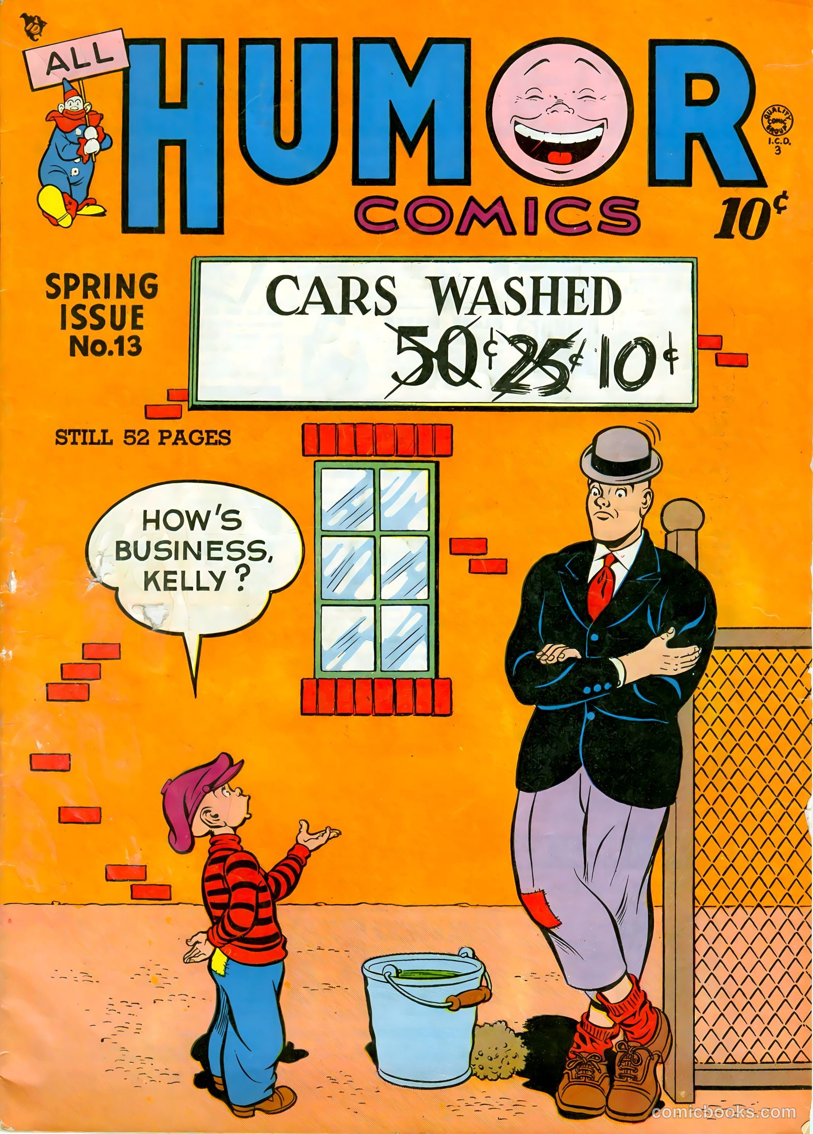 All Humor Comics #13 — page 1 of 52