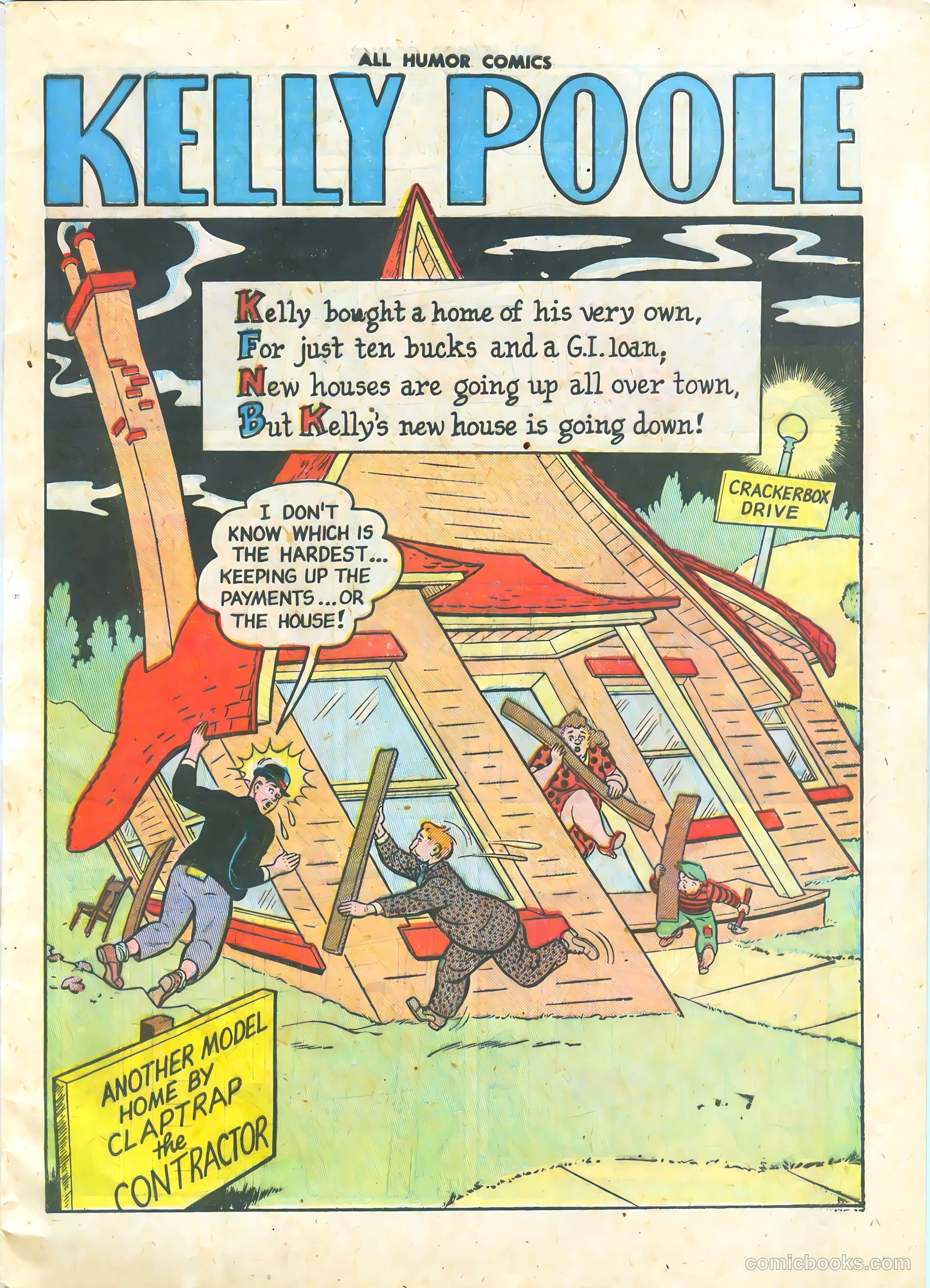 All Humor Comics #13 — page 3 of 52