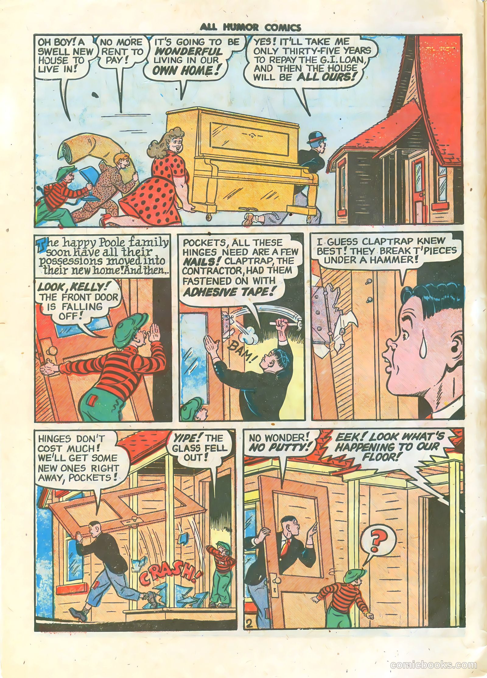 All Humor Comics #13 — page 4 of 52
