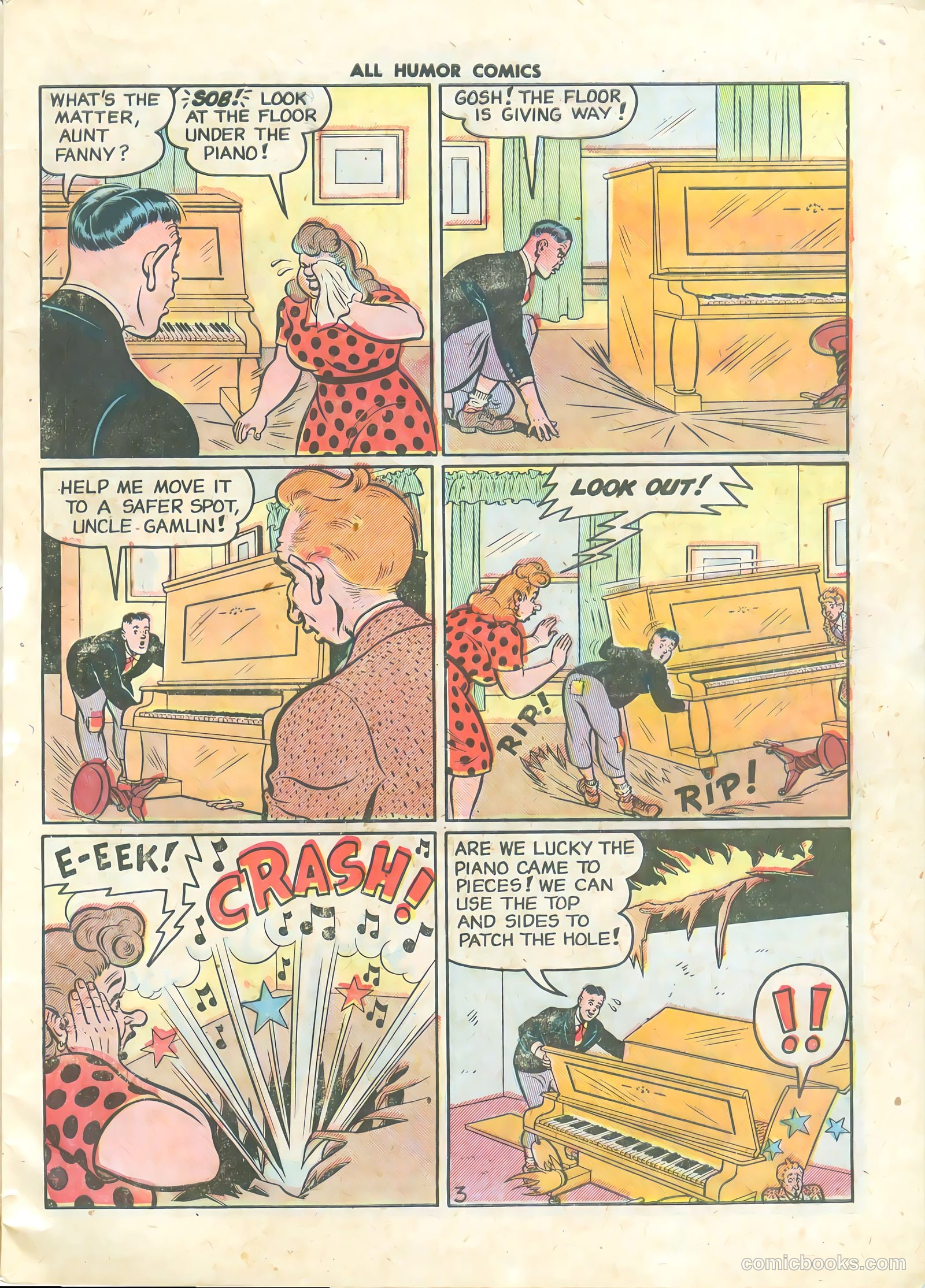 All Humor Comics #13 — page 5 of 52