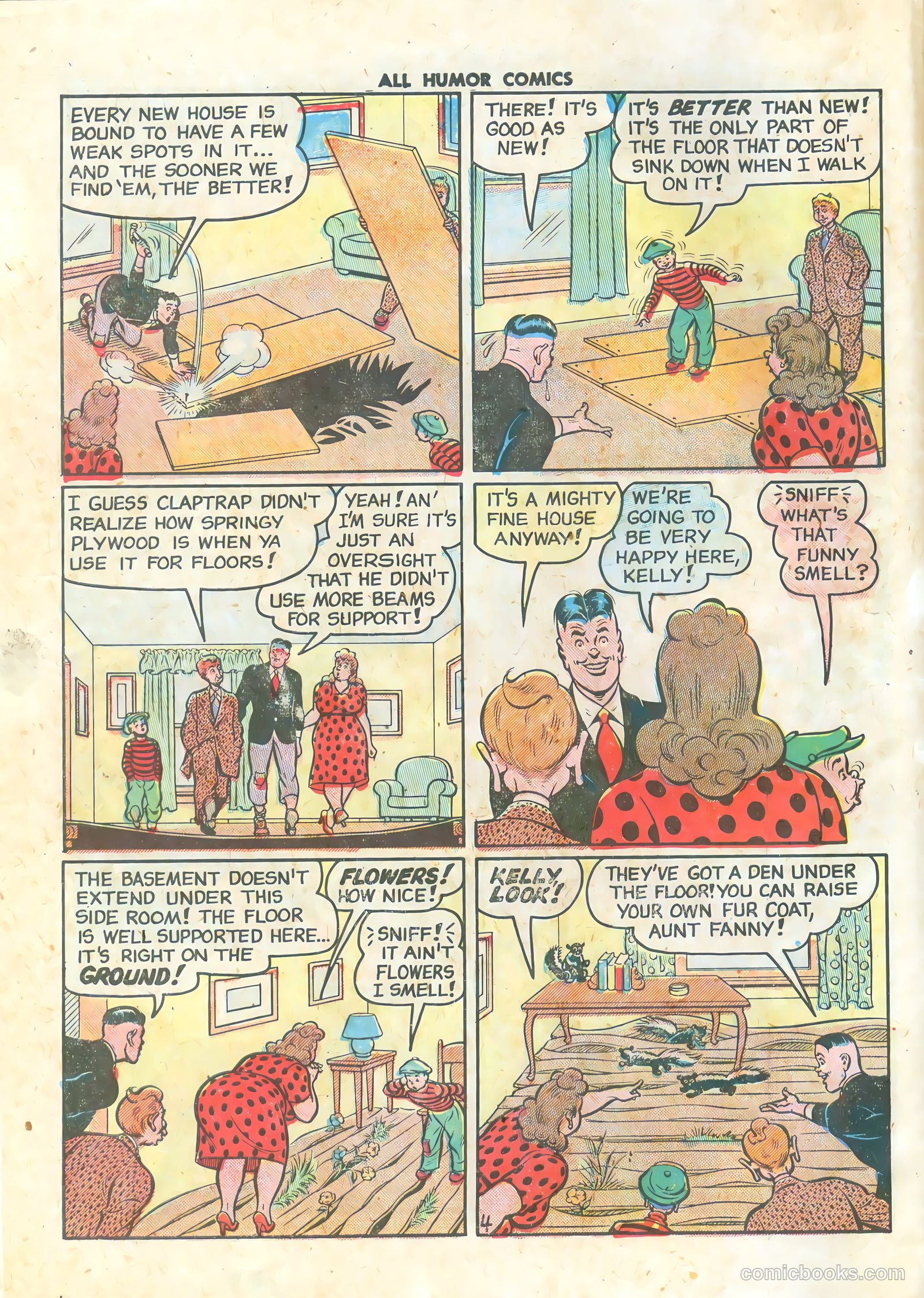 All Humor Comics #13 — page 6 of 52