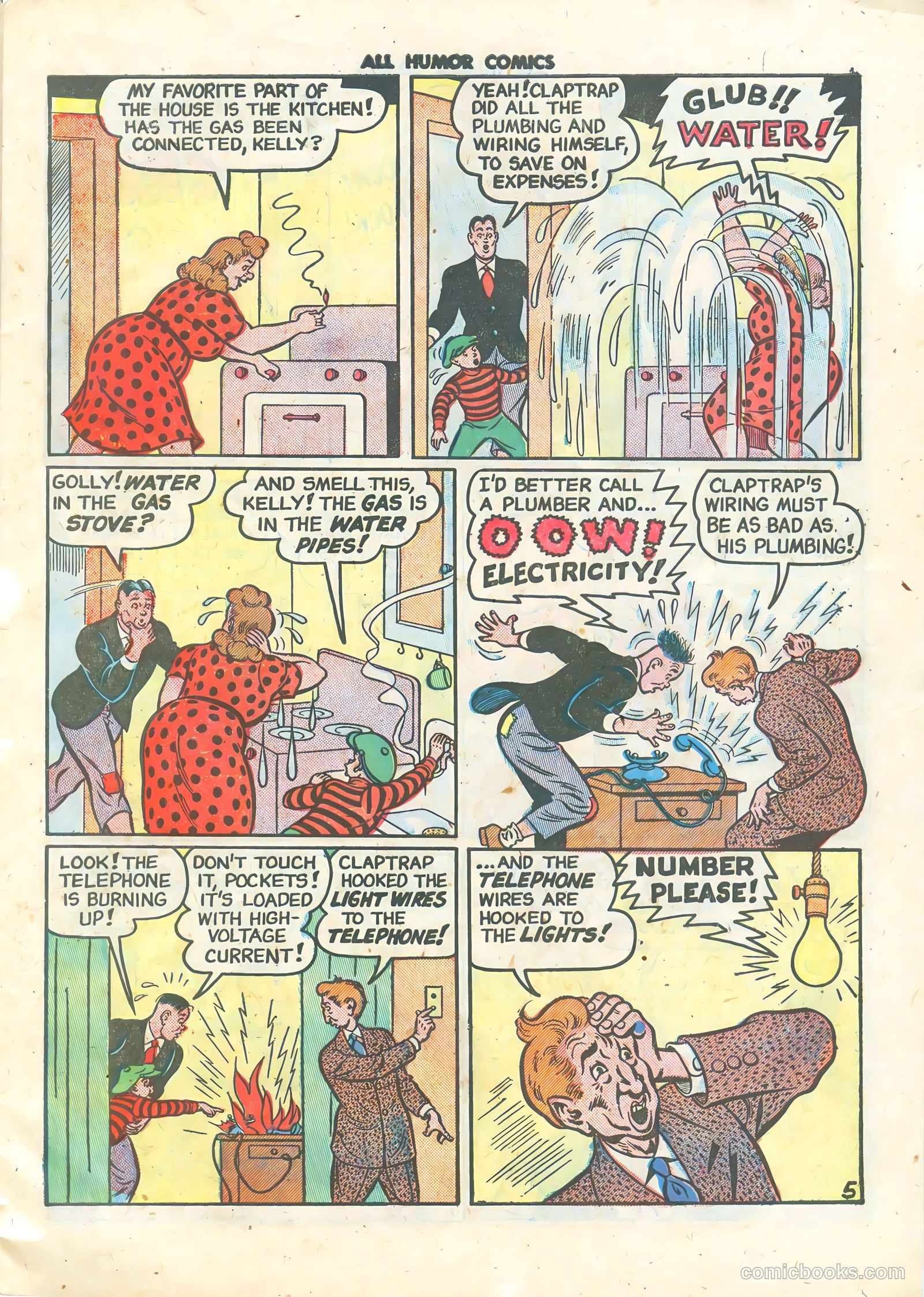 All Humor Comics #13 — page 7 of 52