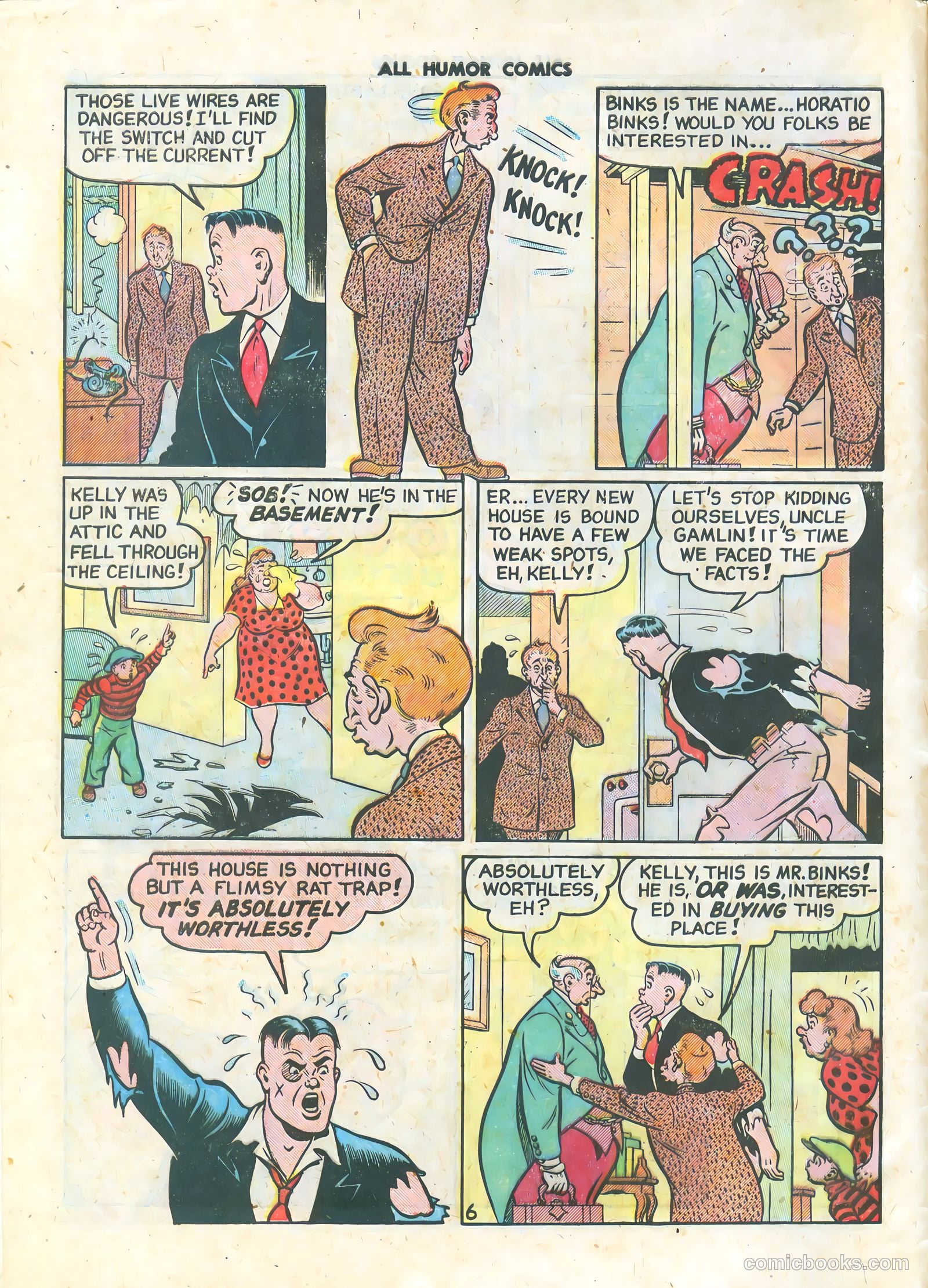 All Humor Comics #13 — page 8 of 52