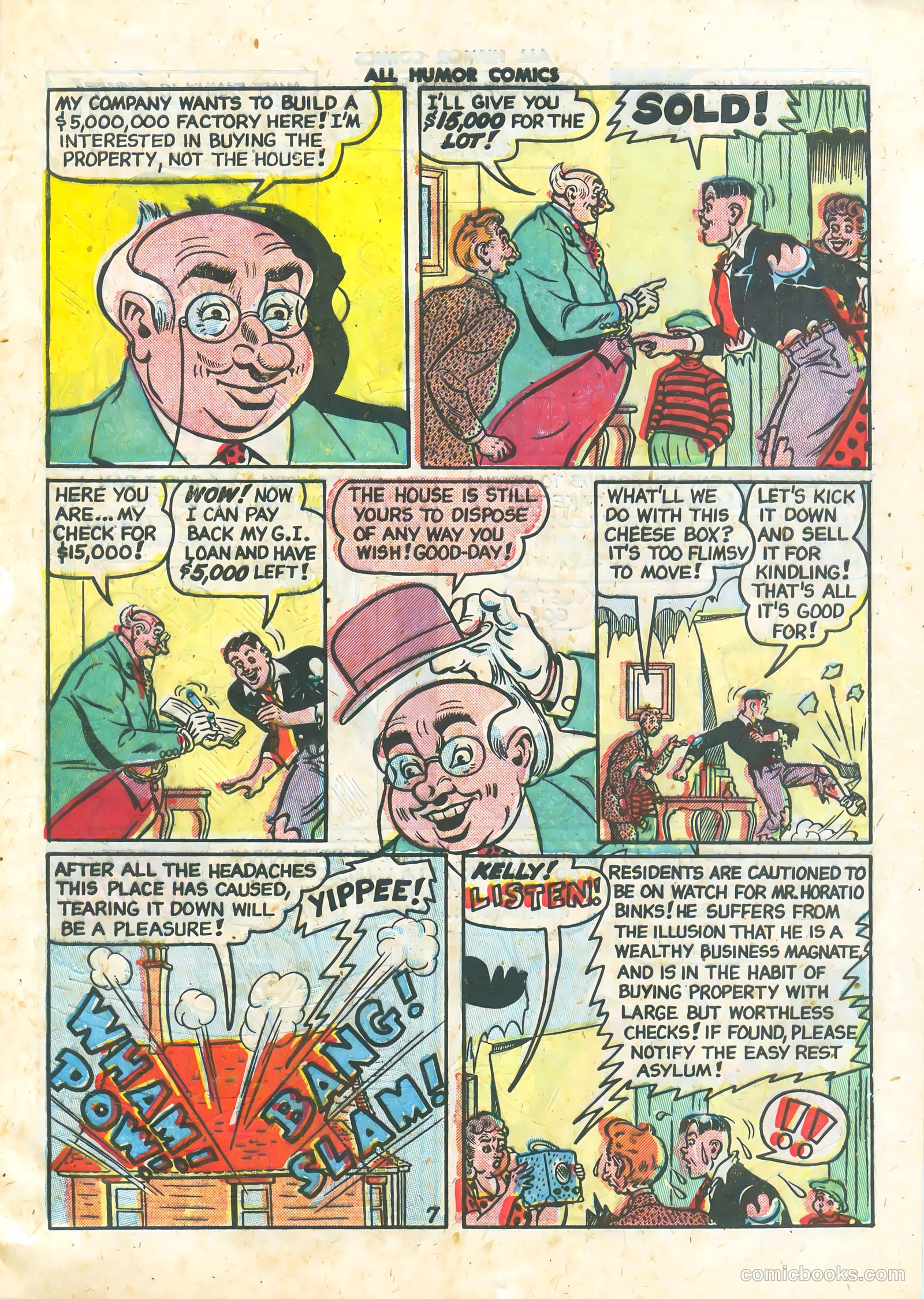All Humor Comics #13 — page 9 of 52