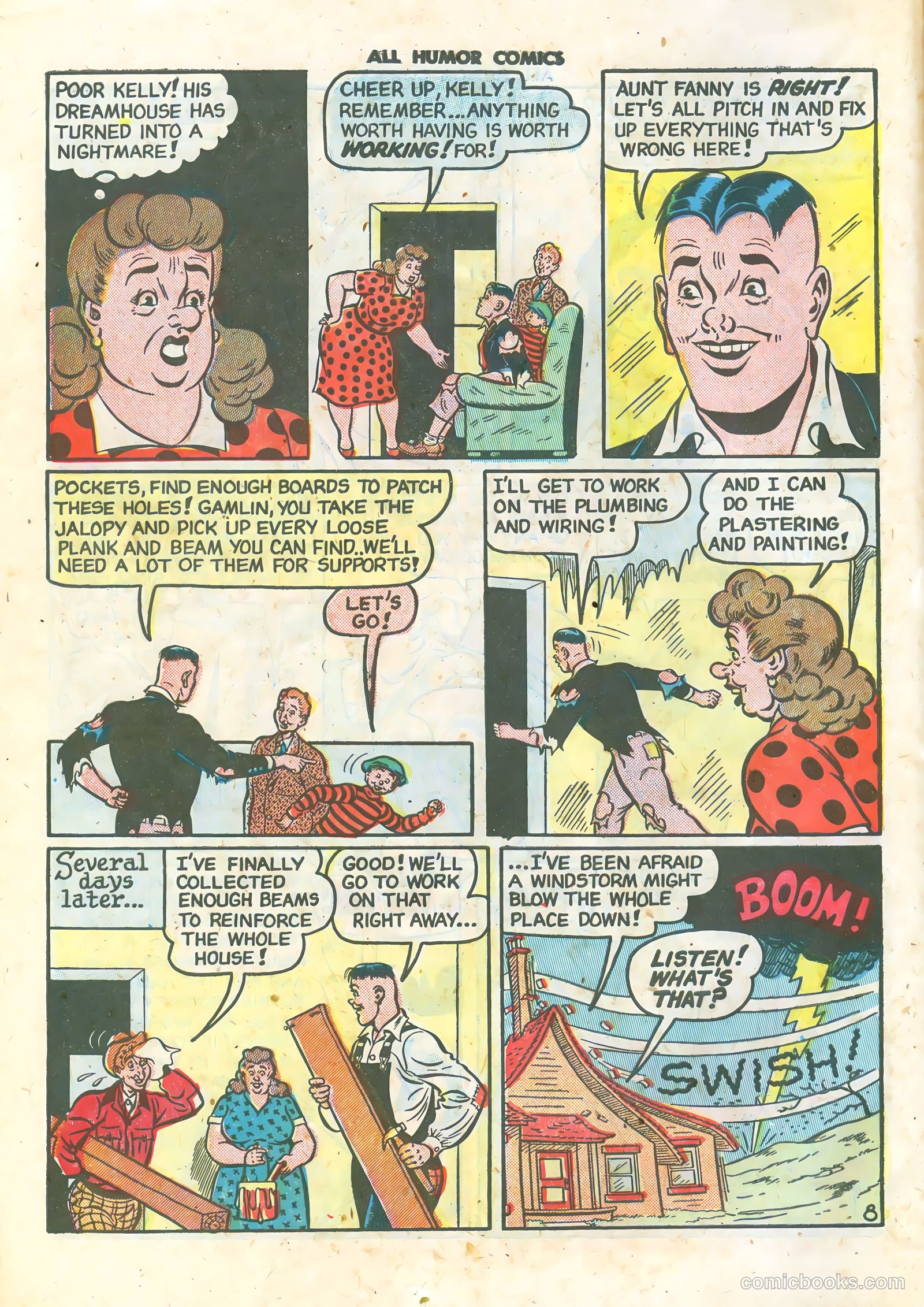 All Humor Comics #13 — page 10 of 52