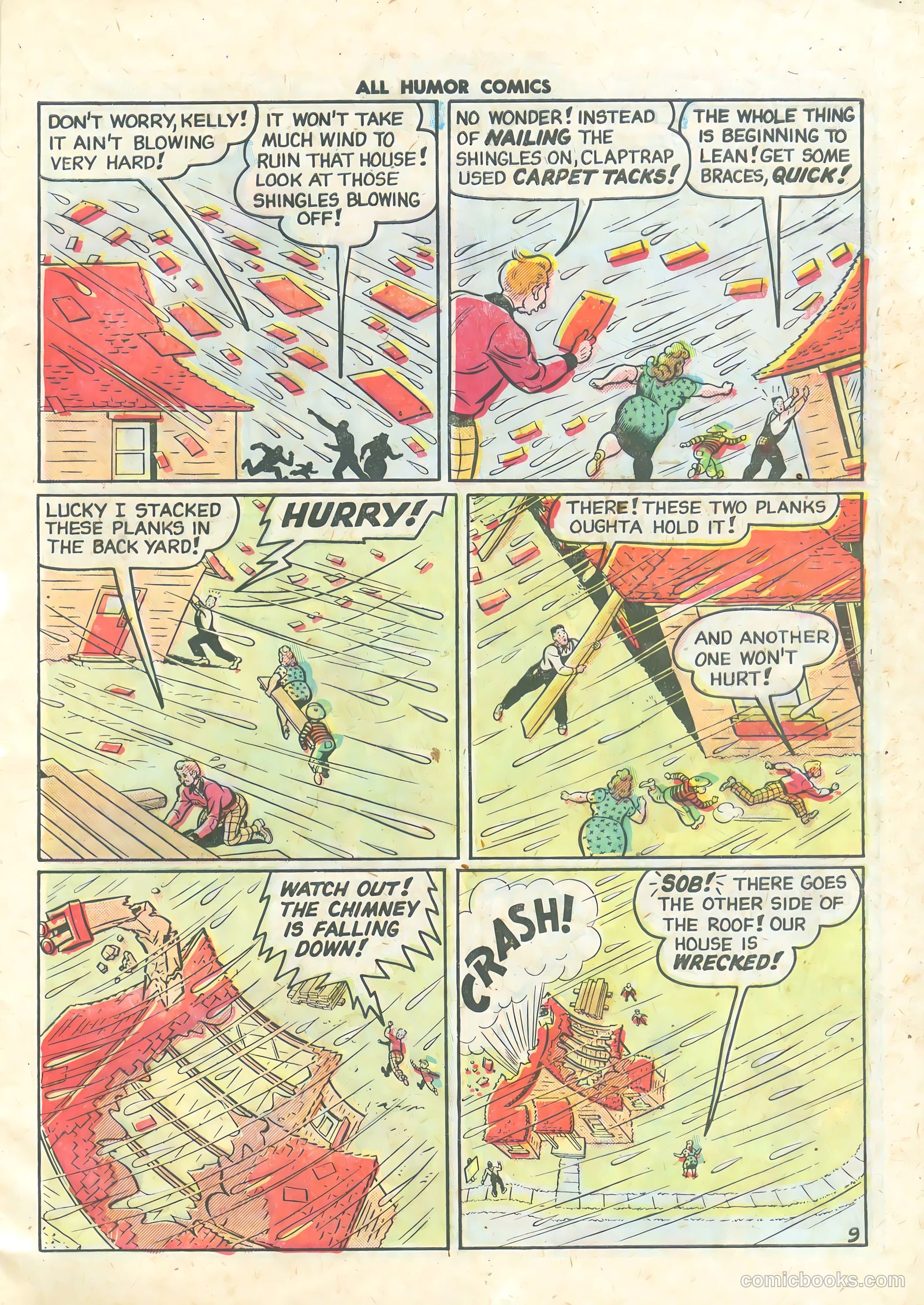 All Humor Comics #13 — page 11 of 52