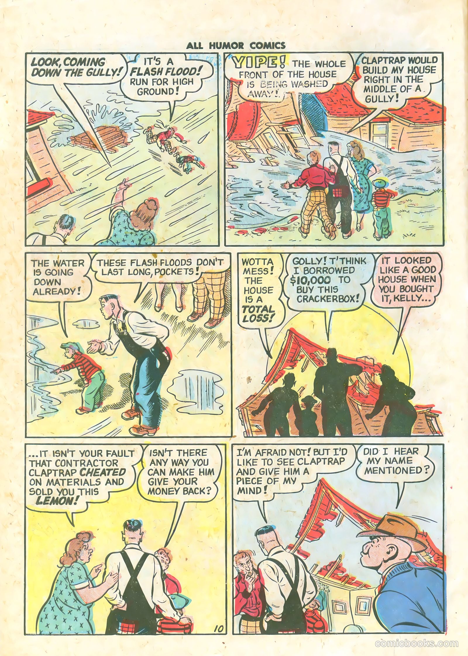 All Humor Comics #13 — page 12 of 52