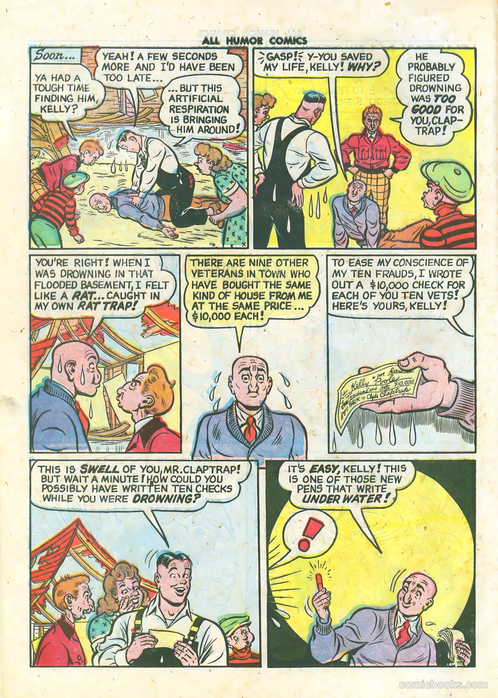 All Humor Comics #13 — page 14 of 52