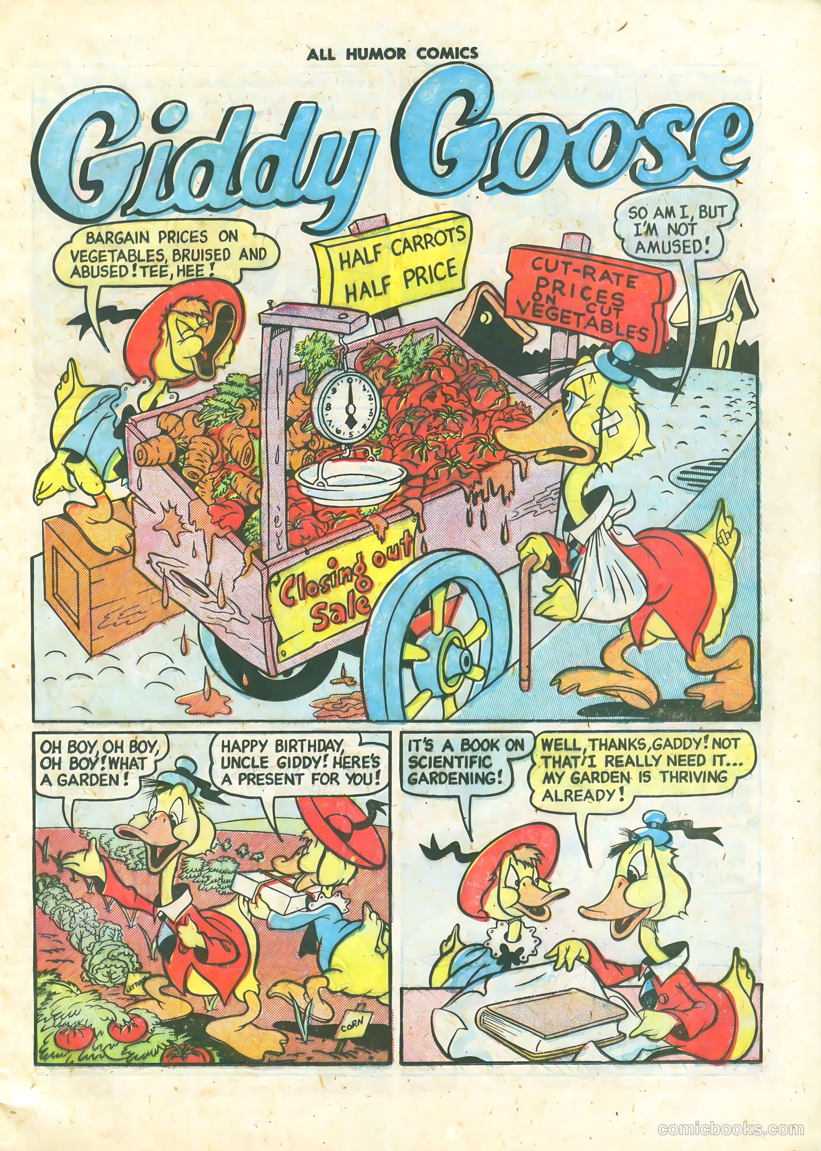 All Humor Comics #13 — page 15 of 52