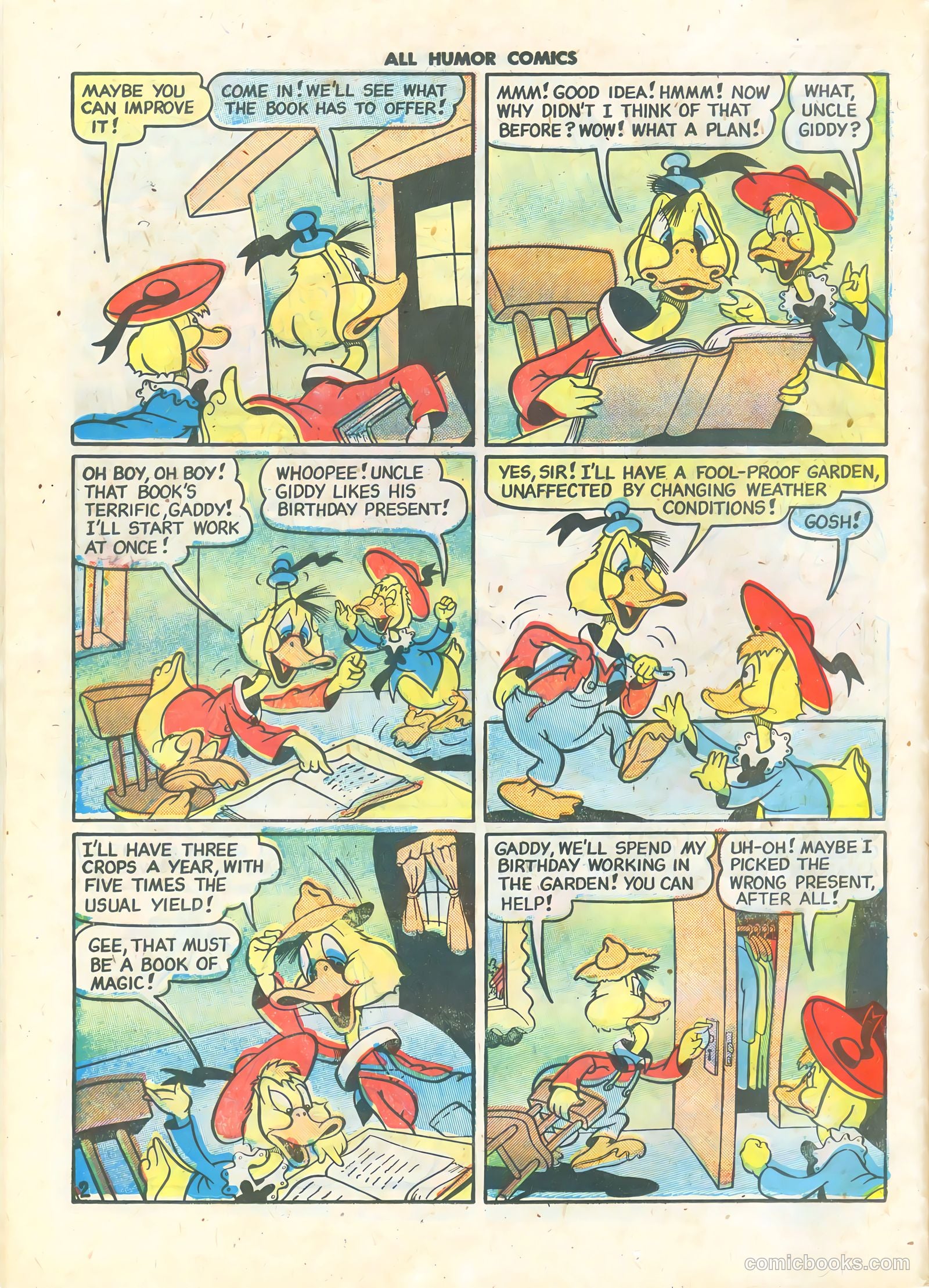 All Humor Comics #13 — page 16 of 52