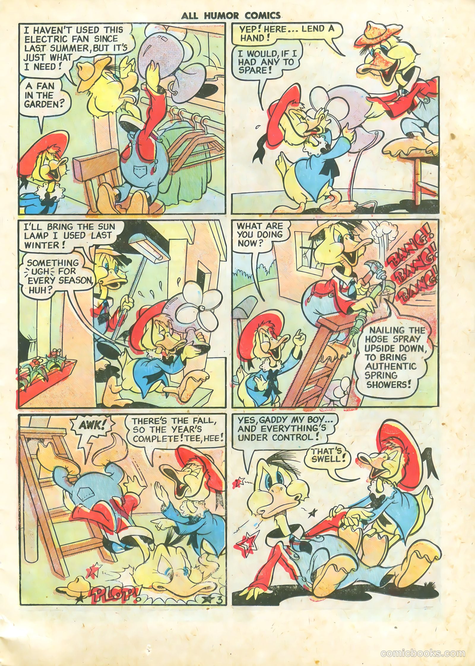 All Humor Comics #13 — page 17 of 52