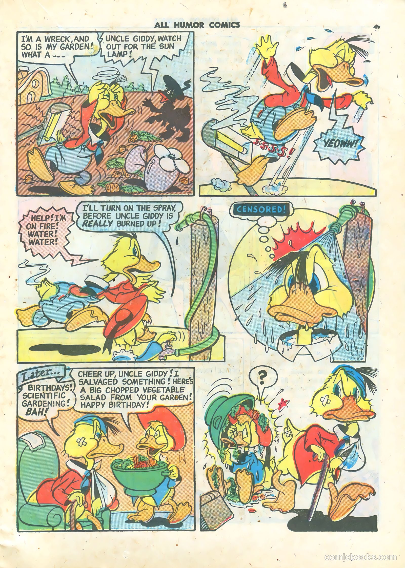 All Humor Comics #13 — page 19 of 52