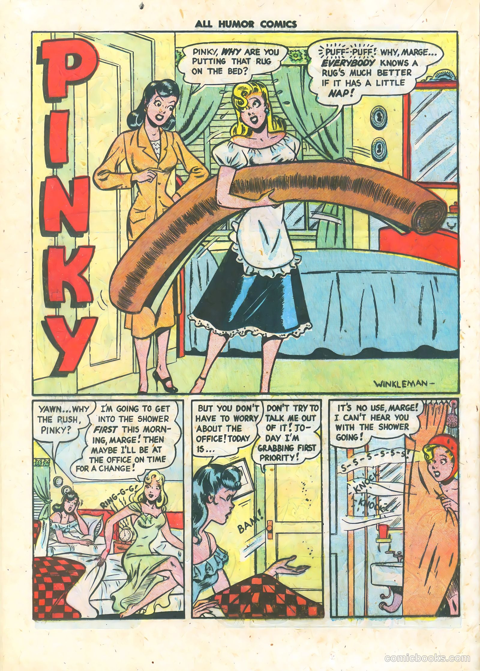 All Humor Comics #13 — page 20 of 52