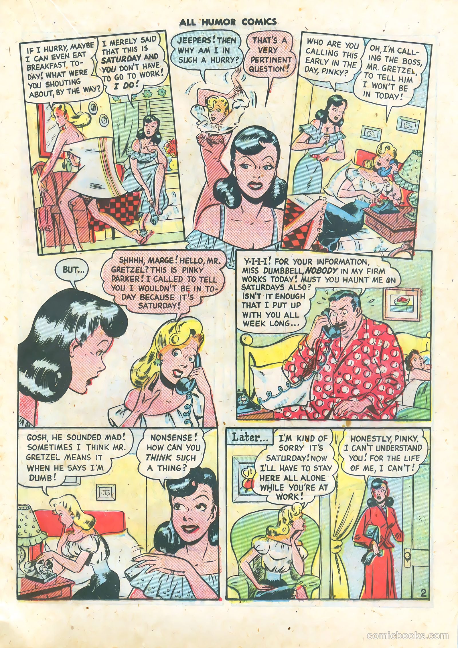 All Humor Comics #13 — page 21 of 52